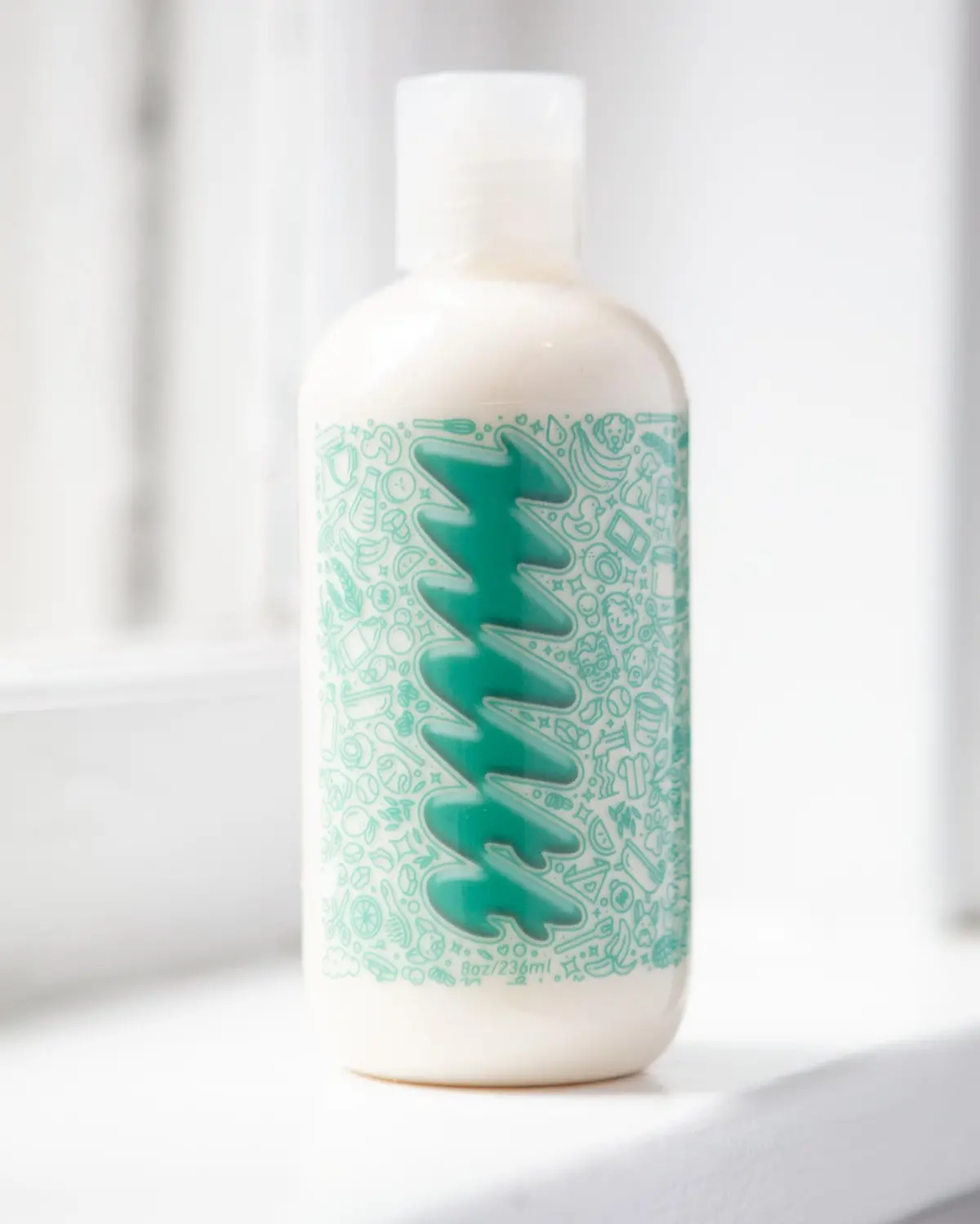 Handmade Dog Shampoo In Oat Milk And Aloe (Made In The Usa) 1