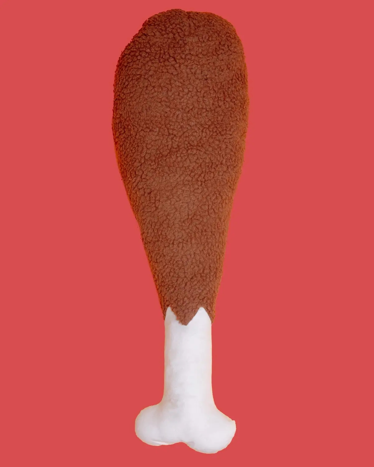 Mega Bbq Drumstick Plush Squeaky Dog Toy (2' In Length) 1