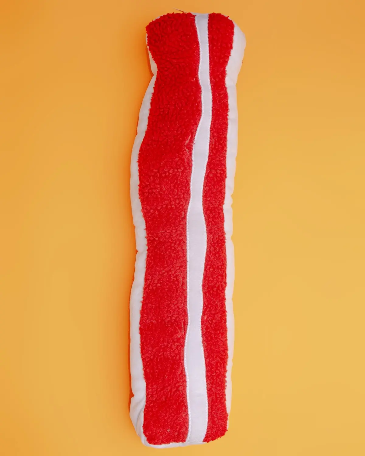 Mega Bbq Bacon Plush Squeaky Dog Toy (2' In Length) 1