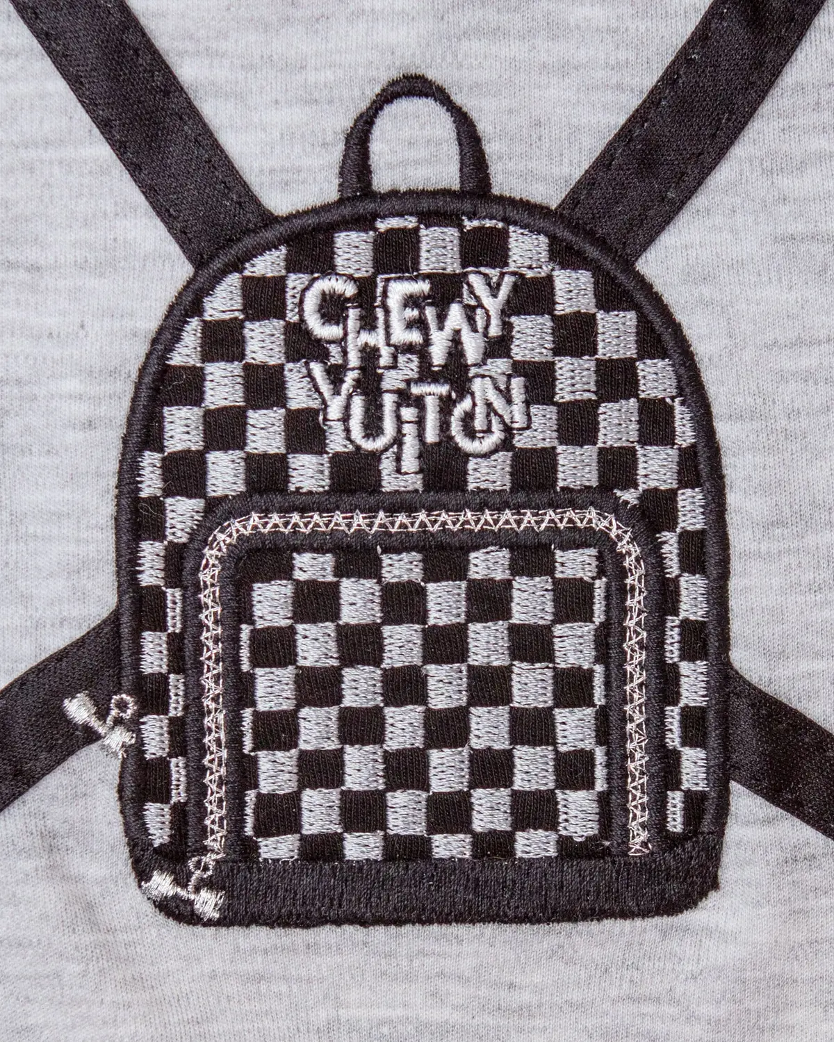 Chewy Vuiton Dog Tee (Made In Peru) (Final Sale) 3