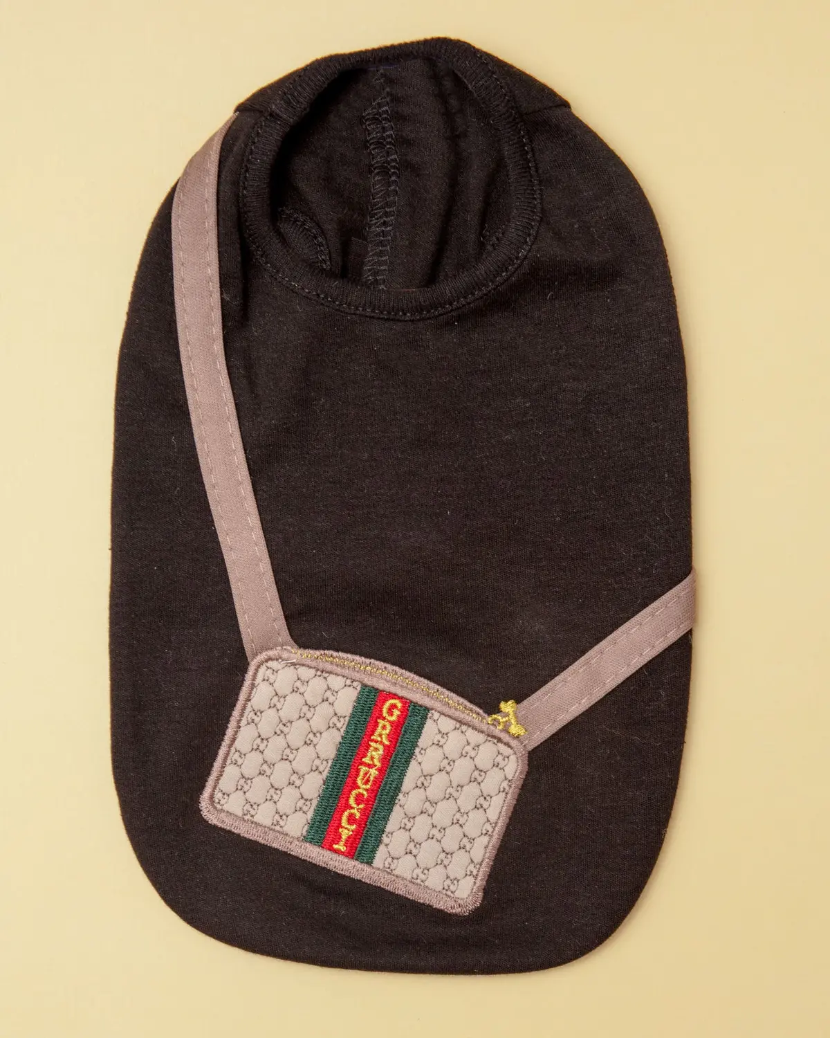Growling Grrucci Crossbody Bag Dog Tee (Made In Peru) (Final Sale) 1
