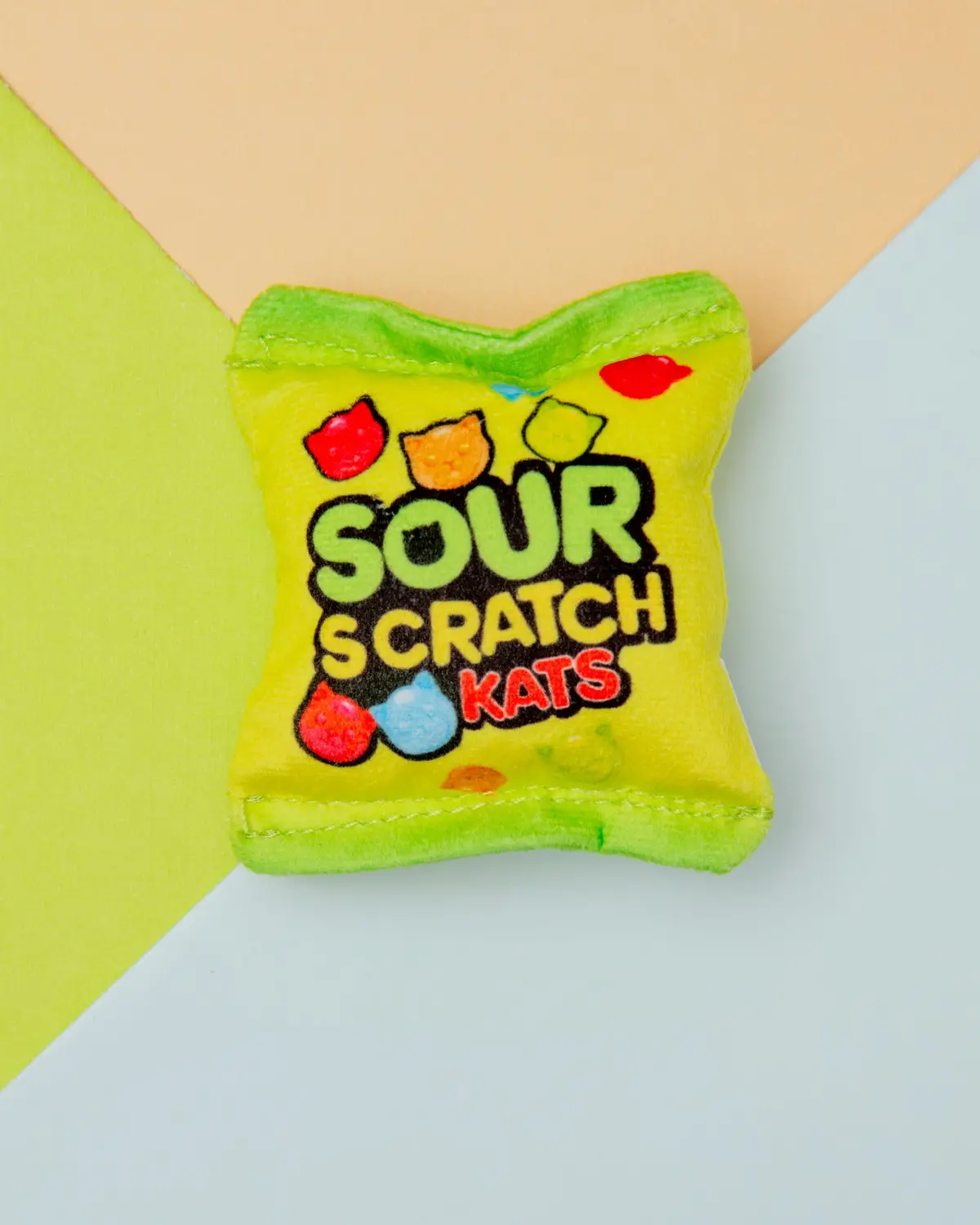 Sour Scratch Kids Catnip Cat Toy 1