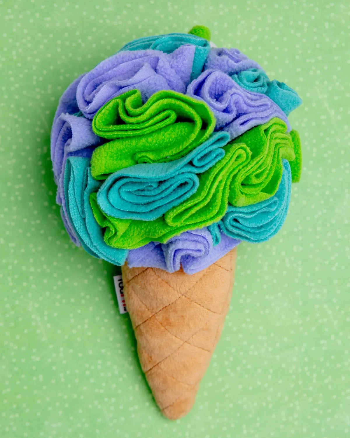 Ice Cream Snuffle Dog Toy (9") 1