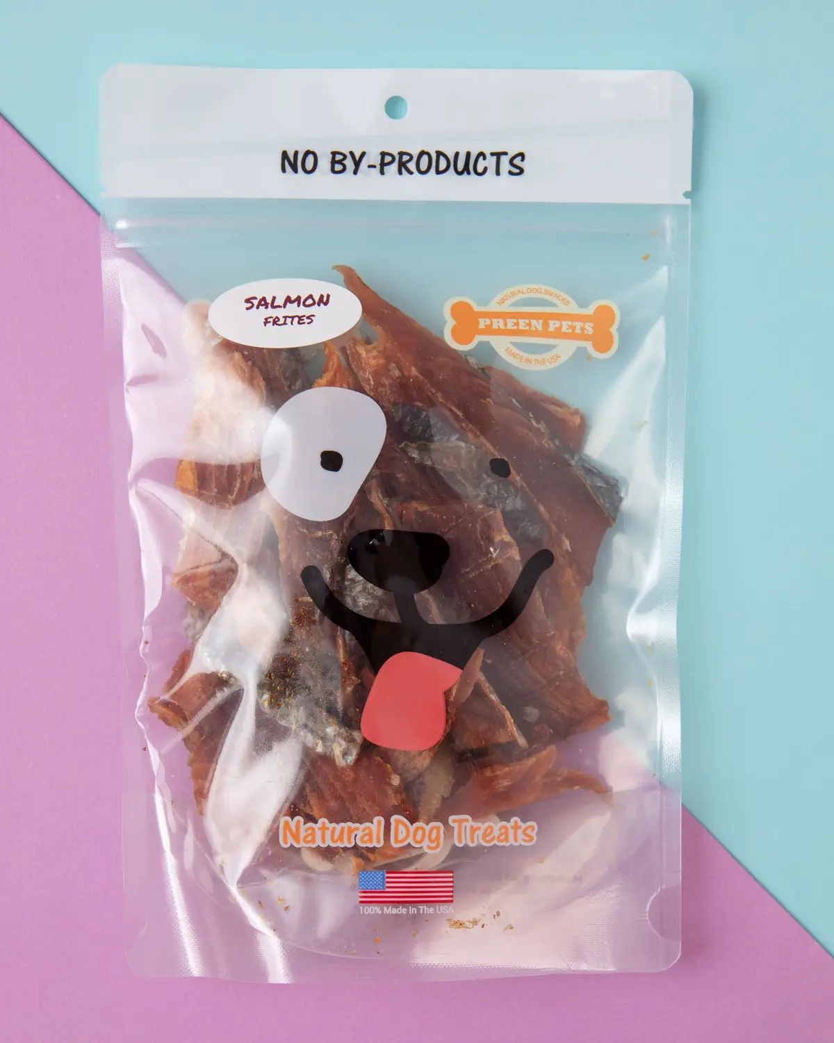 Wild Alaskan Salmon Frites Dog Treats (Made In The Usa) 1