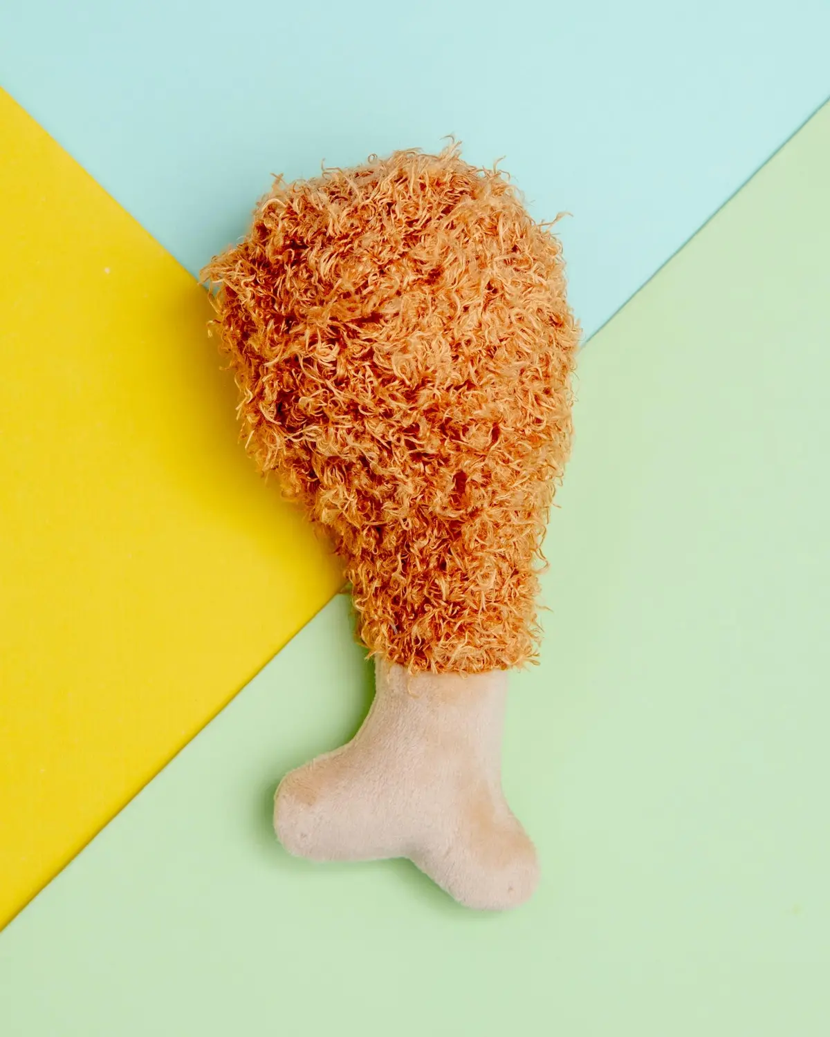 Fried Chicken Dog Plush Toy 1
