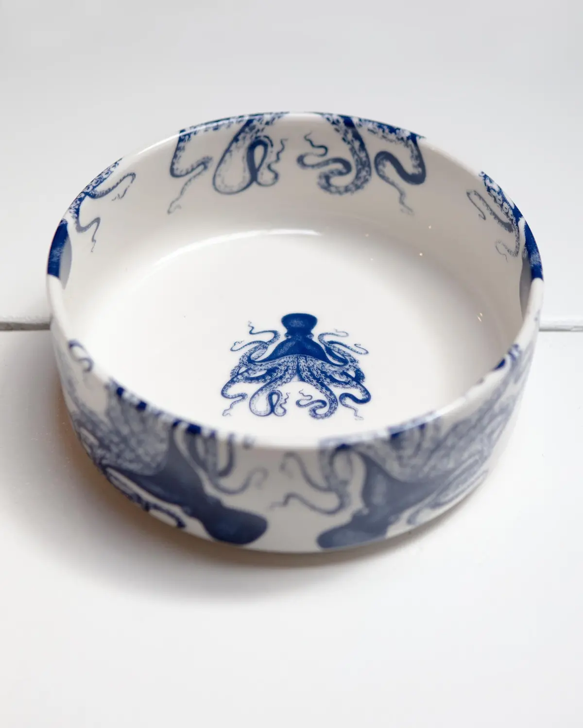 Lucy Squid Dog Bowl 1