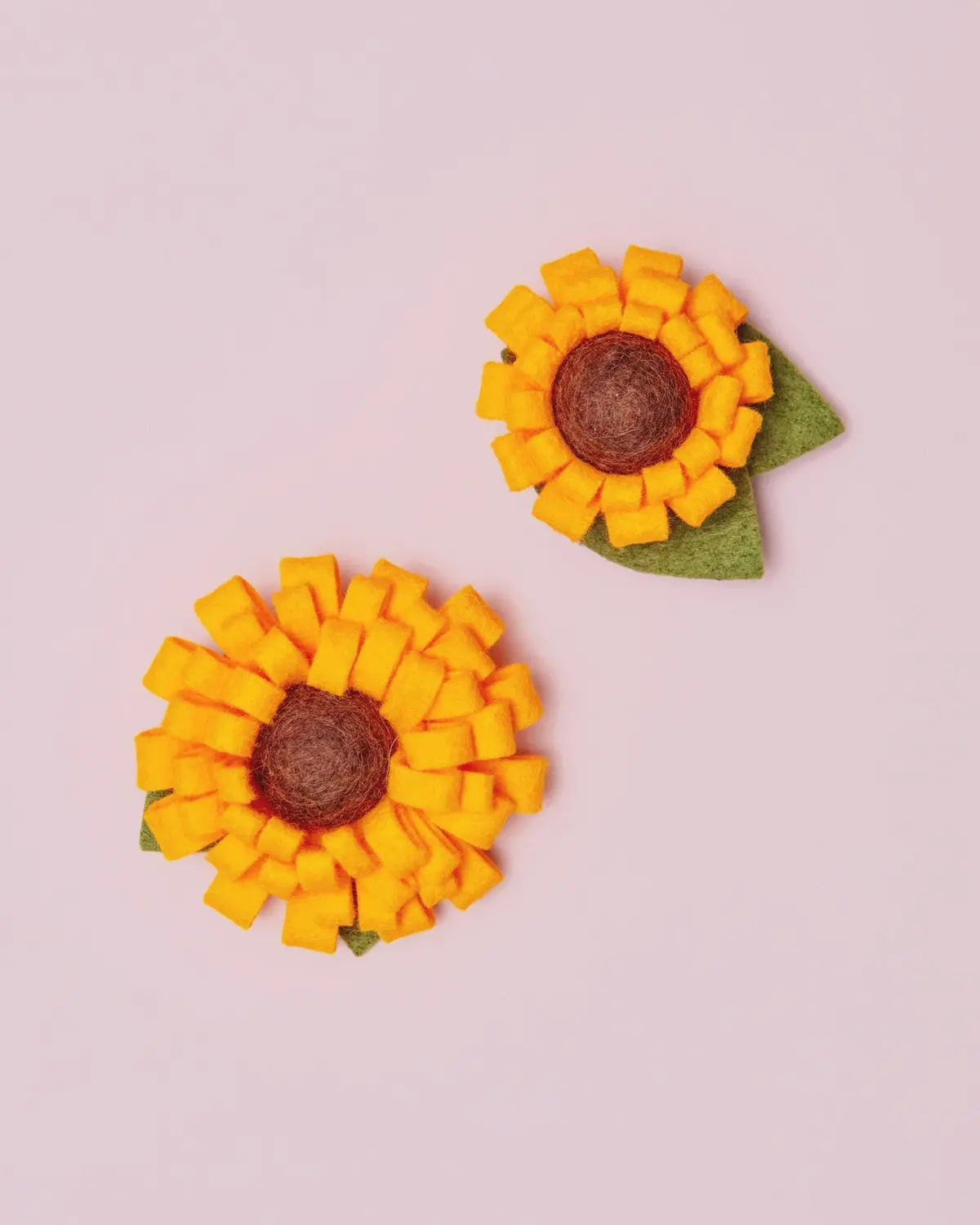 Dog Collar Sunflower (Made In The Usa) 1