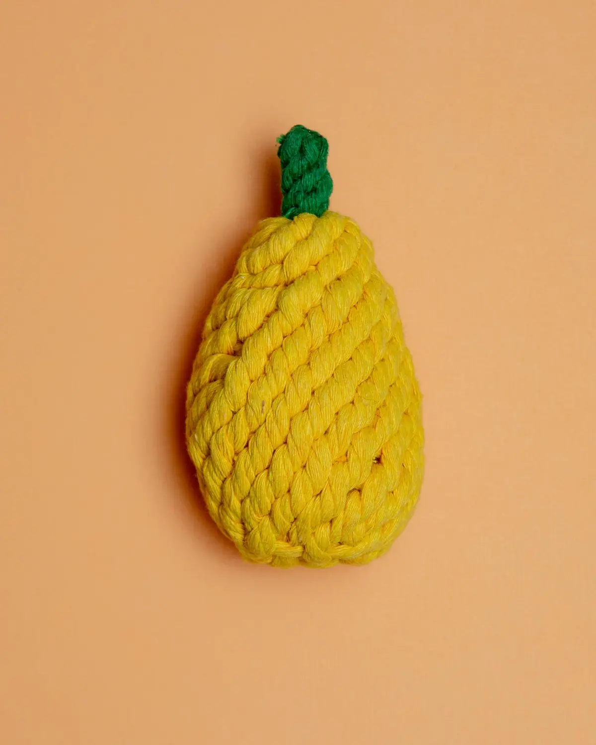Eco-Friendly Pear Rope Dog Toy (Final Sale) 1