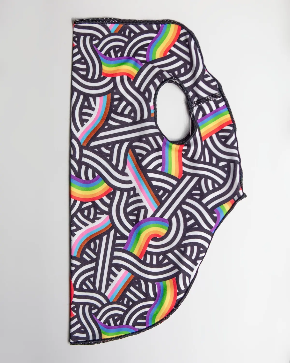 Sun Shield Tee In Rainbow Pride Print (Made In The Usa) (Final Sale) 1