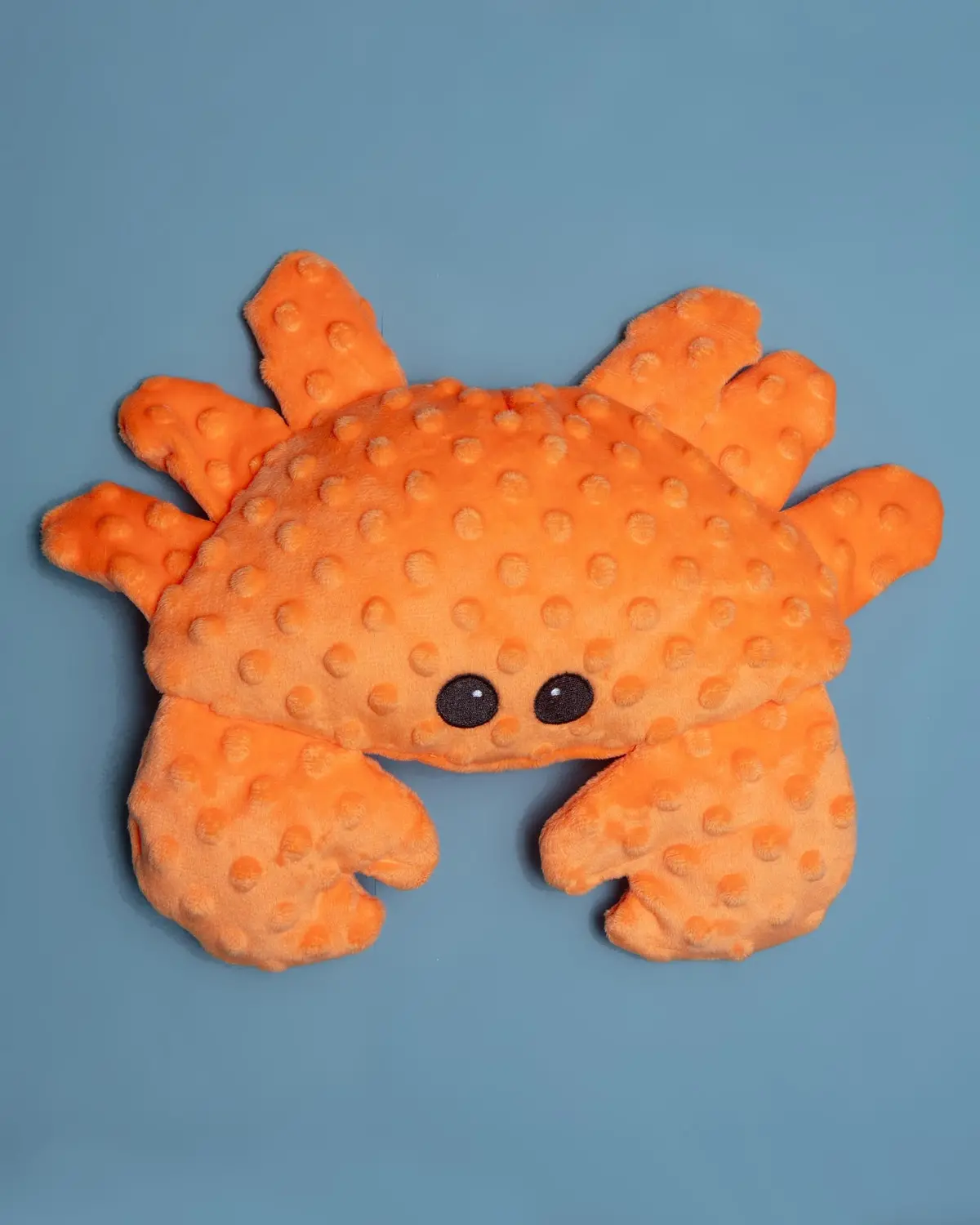 Dotty The Crab Squeaky Plush Dog Toy 1