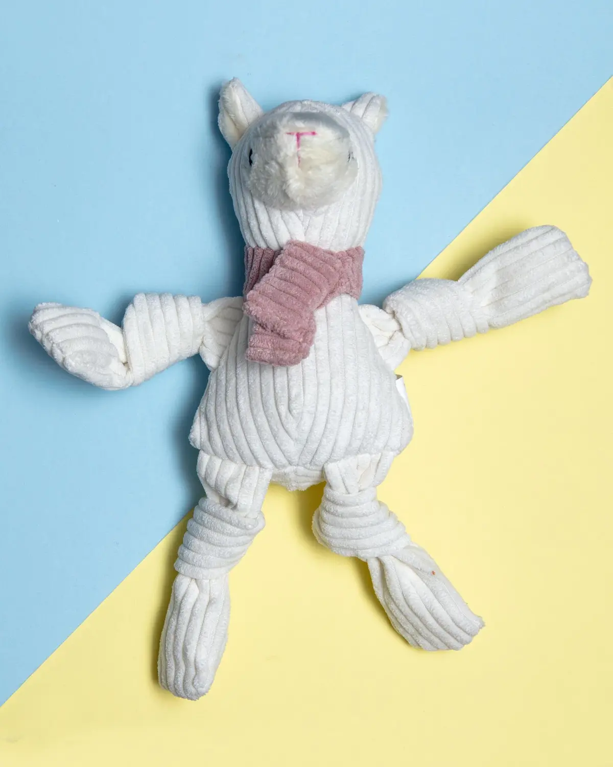 Lillie The Llama Knottie Dog Plush Toy 1