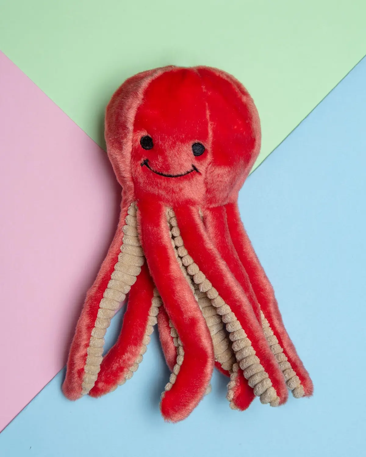 Squirt The Octopus Plush Squeaky Dog Toy 1