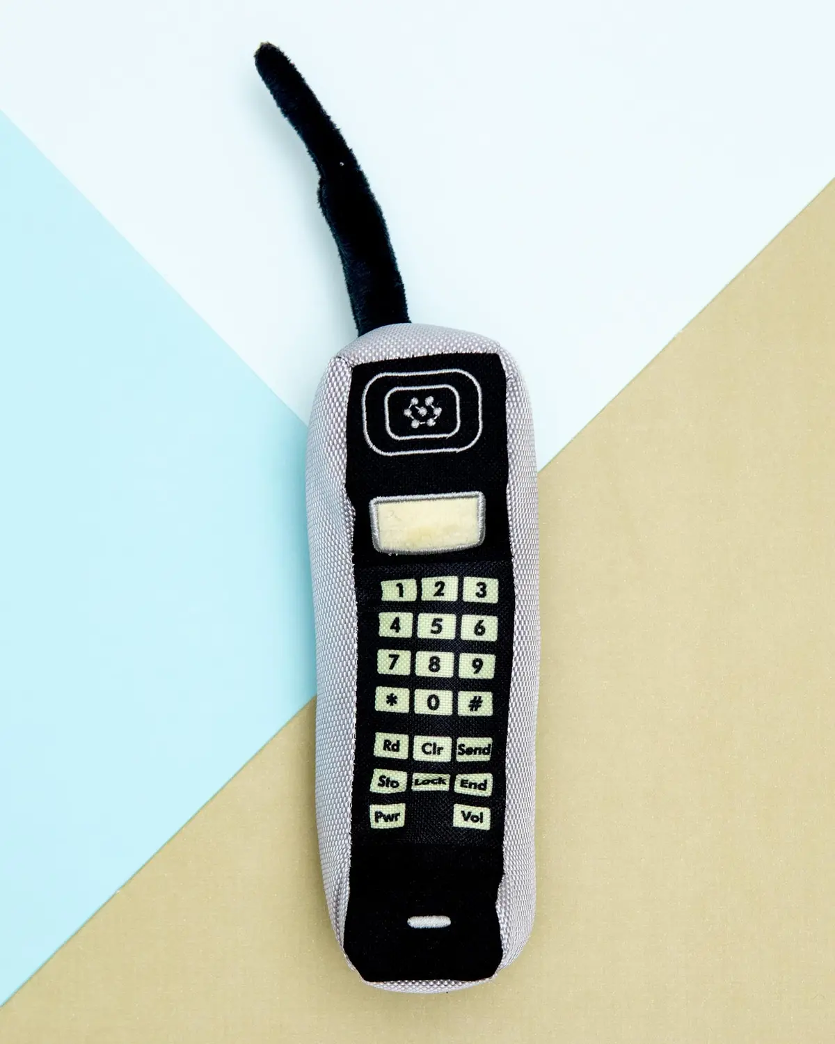 90S Classic Brick Phone Squeaky Plush Toy (Final Sale) 1