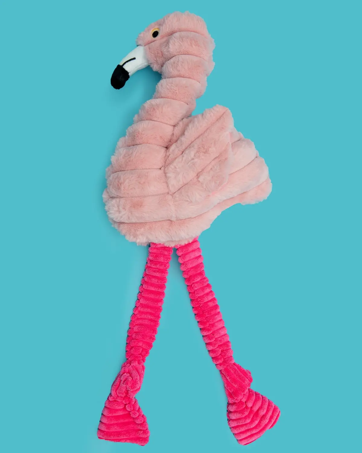Franny Flamingo Plush Squeaky Toy (26") 1