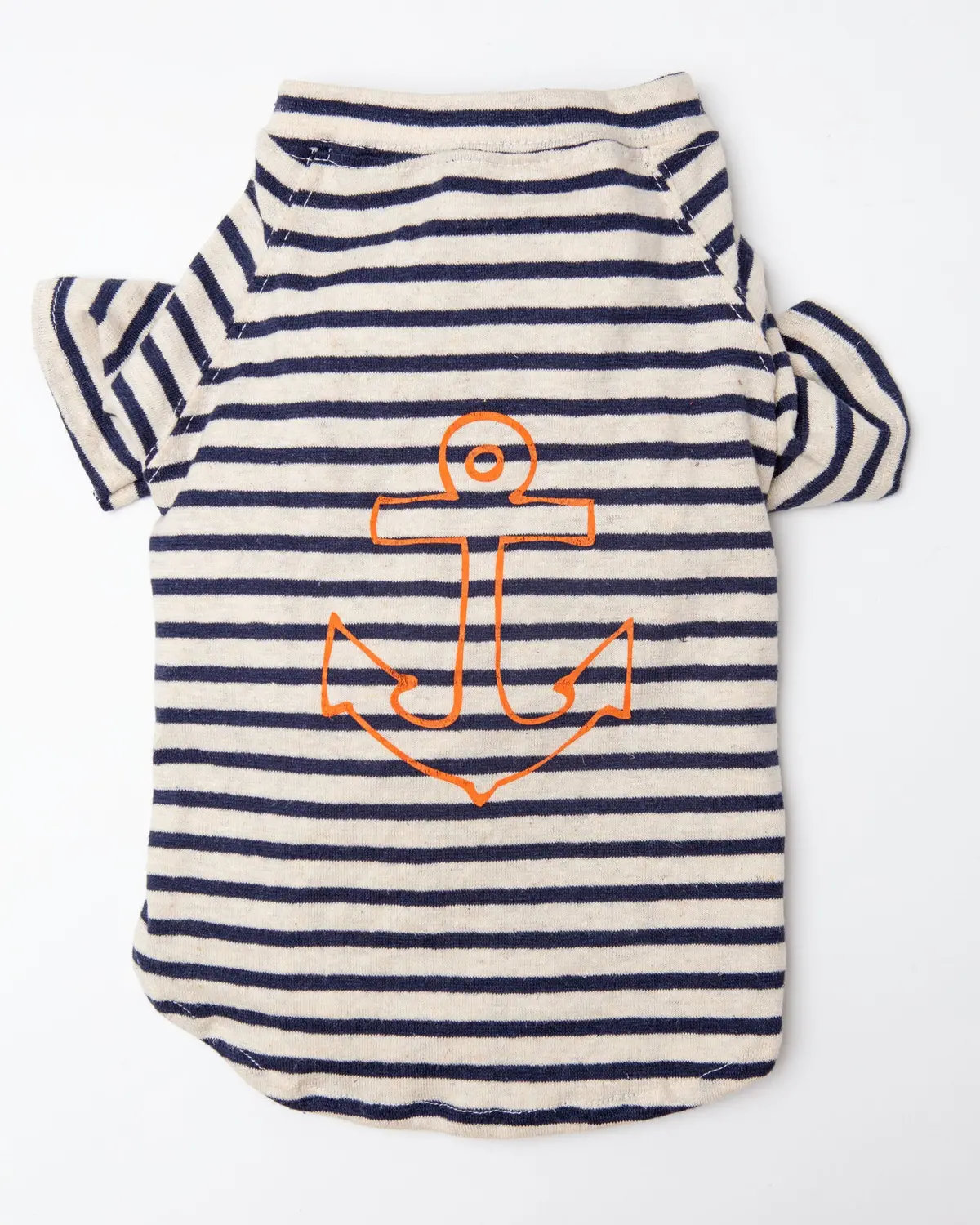 Nautical Stripe Dog T-Shirt 1
