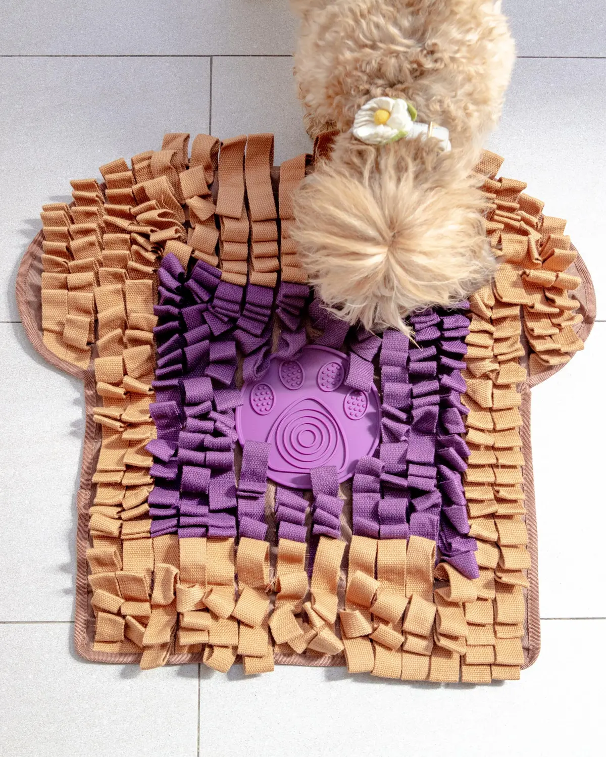 Pb & Jelly Snuffle And Lick Mat For Dogs & Cats 1