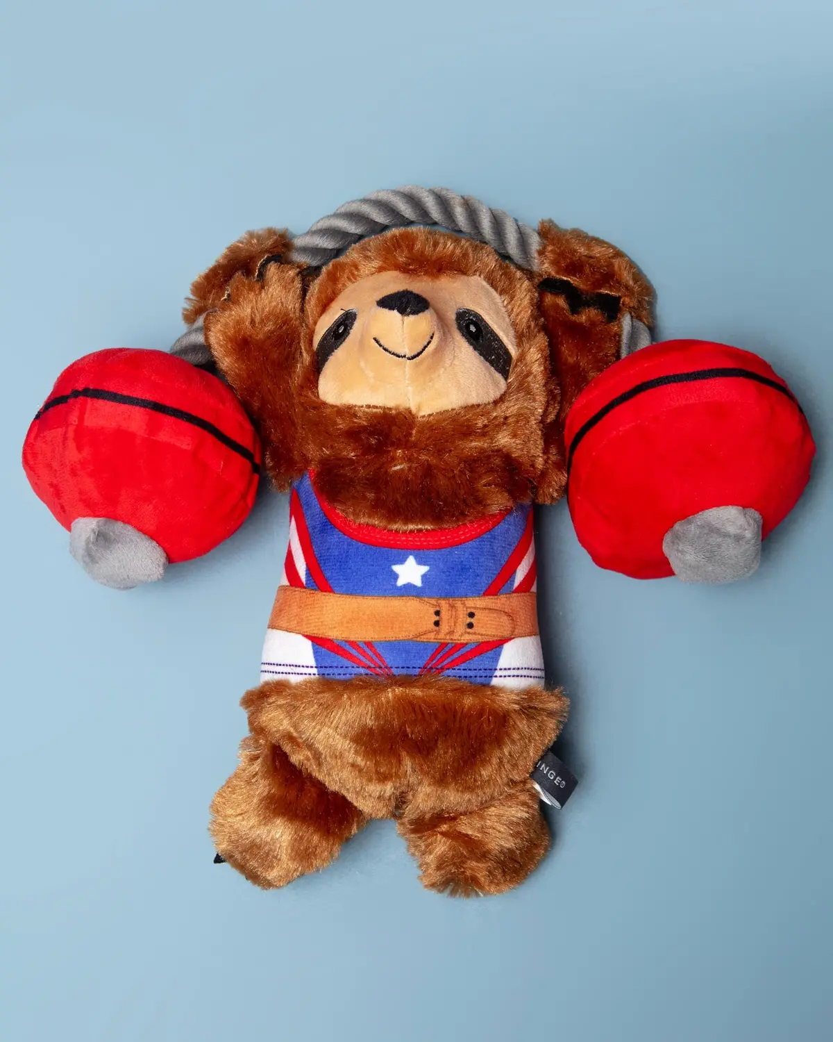 Hustle For That Muscle Speaky Plush Dog Toy (Final Sale) 1