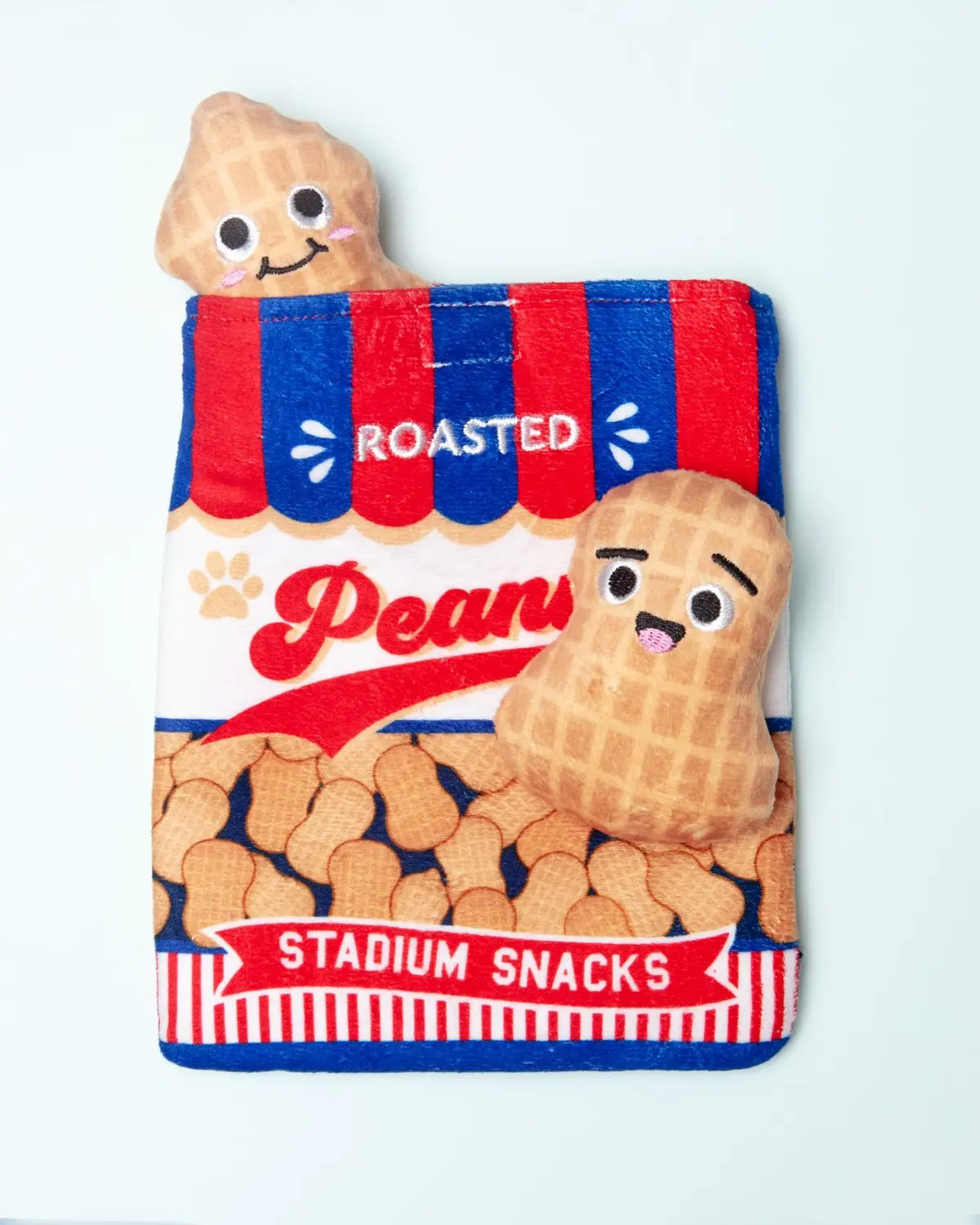 Nuttin' But Fun Squeaky Plush Dog Toy Set (Final Sale) 1