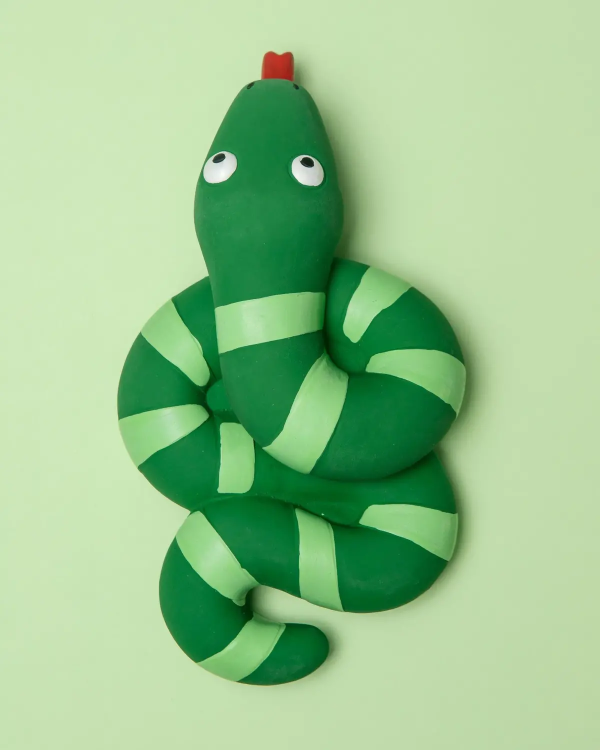 Knotty By Nature Squeaky Latex Dog Toy 1