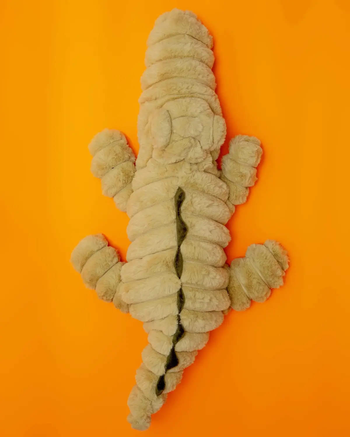 Alligator Squeaky Big Plush Dog Toy (26") 1