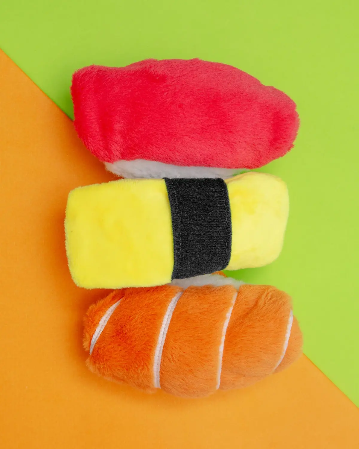 Spot's Sushi Plush Squeaky Dog Toy 1