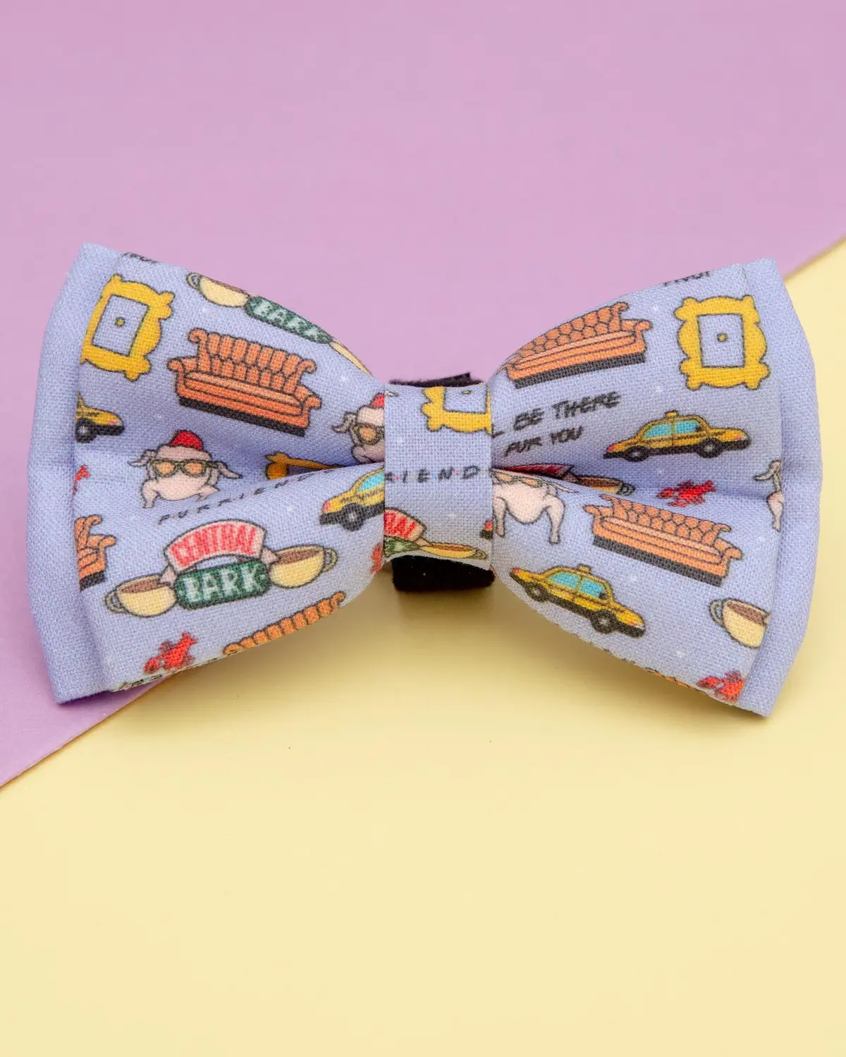 Central Bark Furrends Dog Bow Tie<Br>(Made In The Usa) 1