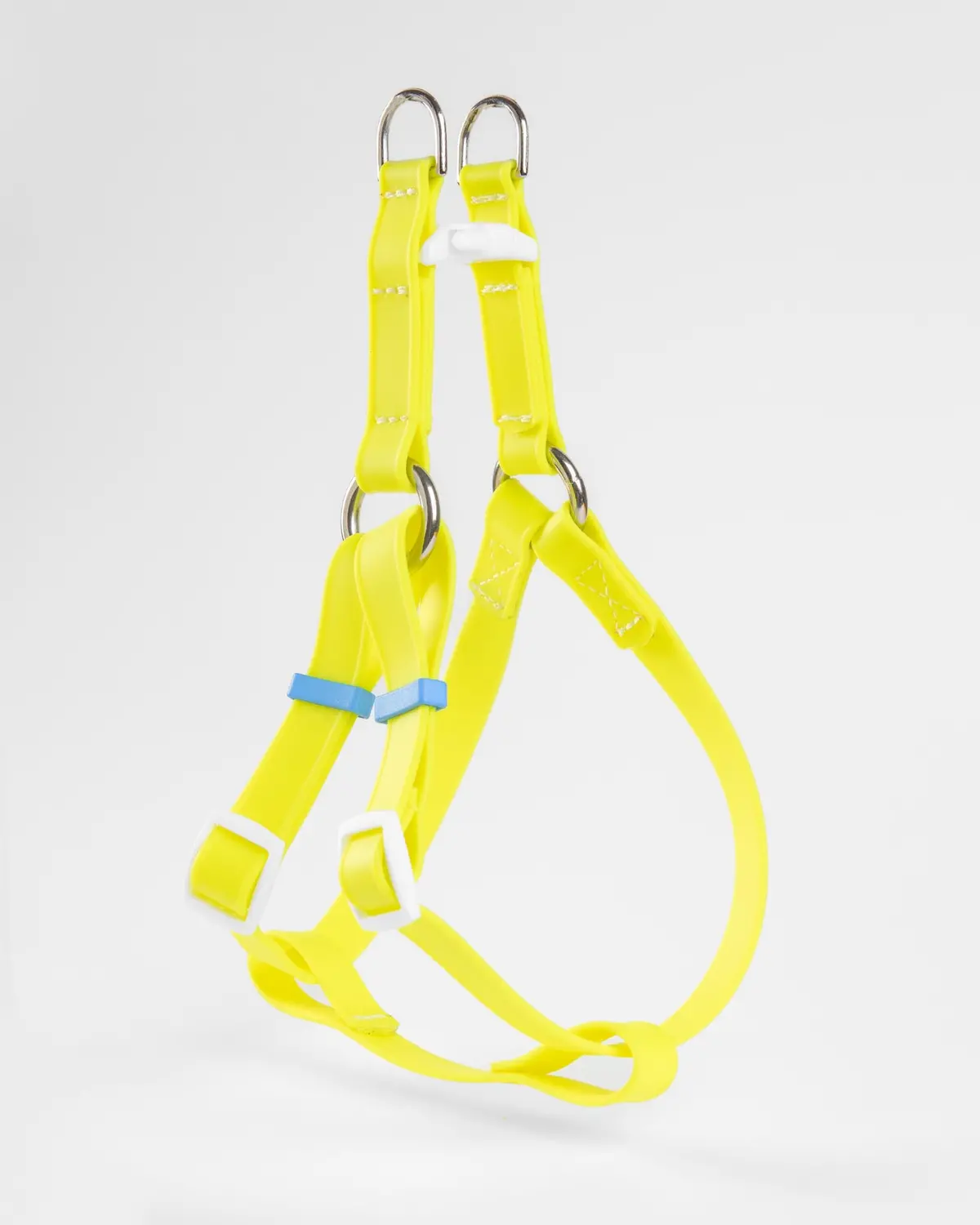 A Walk In The Park Waterproof Dog Harness In Neon Yellow (Made In The Usa) 1