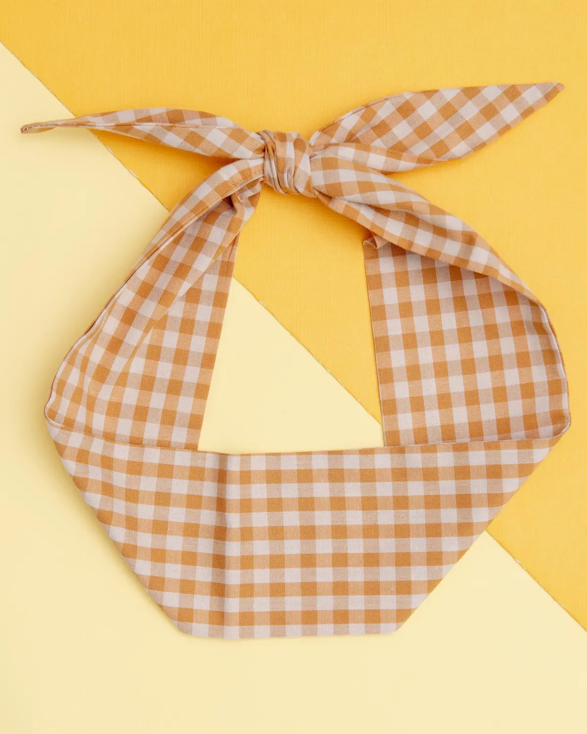 Adventure Neck-Tie In Sunny Day Gingham For Dogs & Cats<Br>(Made In The Usa) (Final Sale) 1