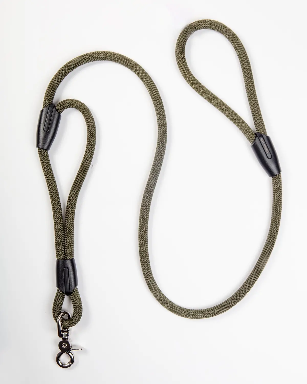 Urban Handle Dog Leash In Mossy Earth (Made In The Usa) 1