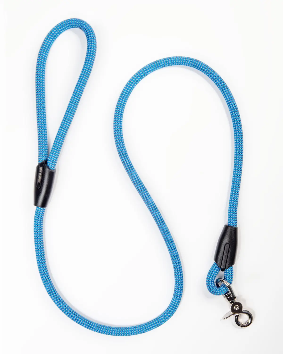 Classic Dog Leash In Blue (Made In The Usa) 1