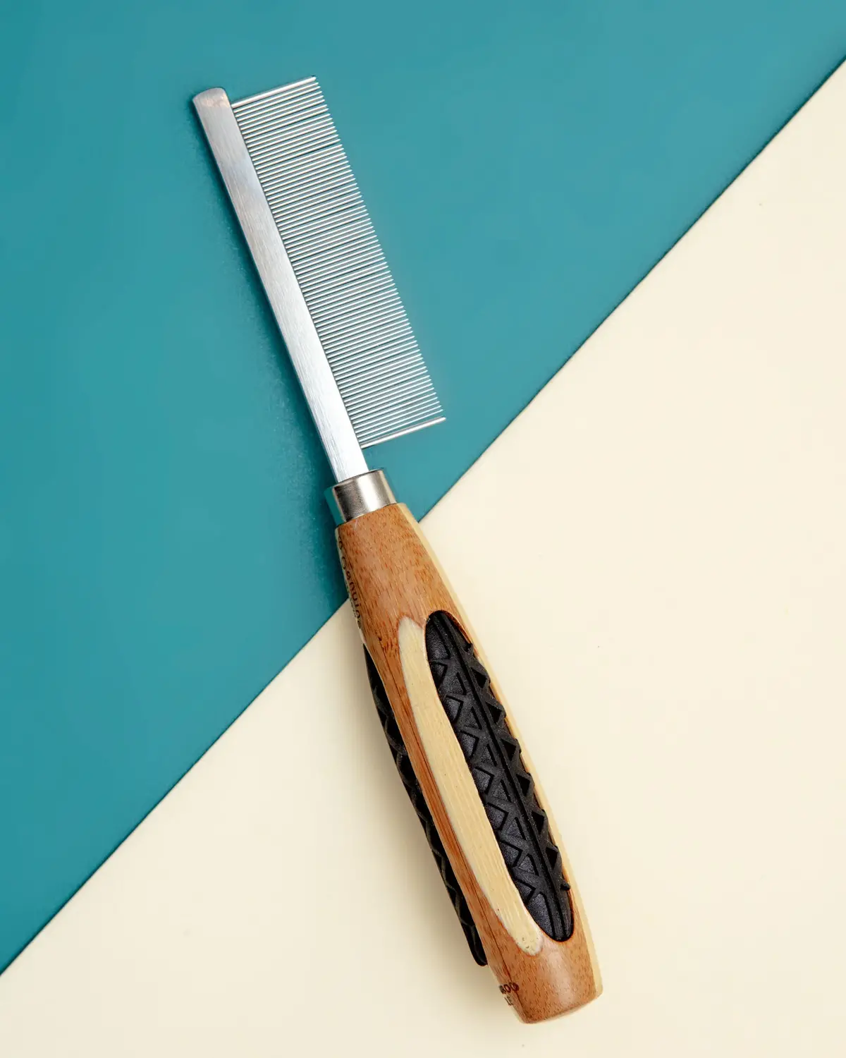 Fine Tooth Metal Pet Comb 1