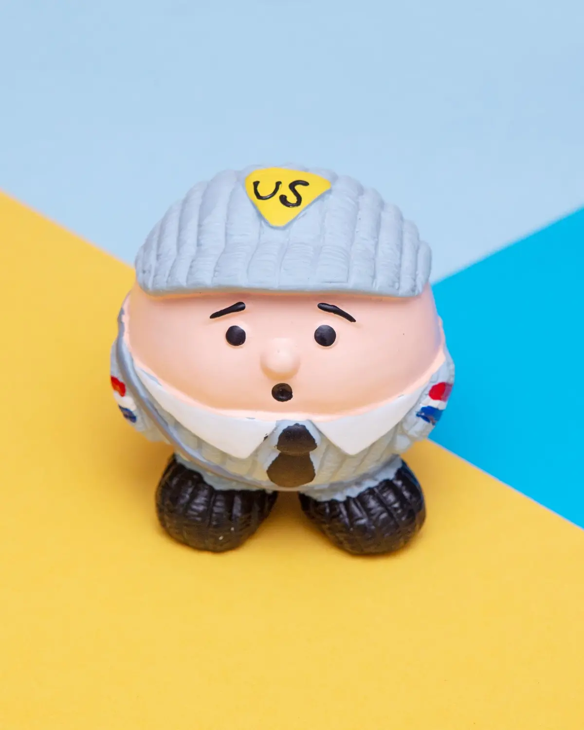 Matty The Mail Carrier Ruff-Tex Squeaky Ball Dog Toy 1