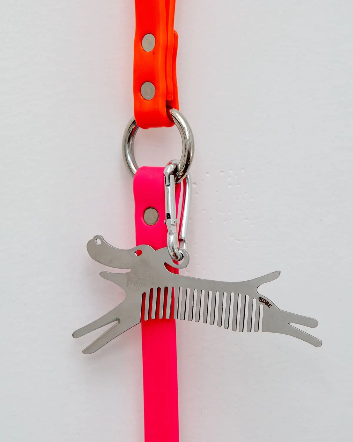 Dog Tick Comb Tool W/ Keychain Attachment 1