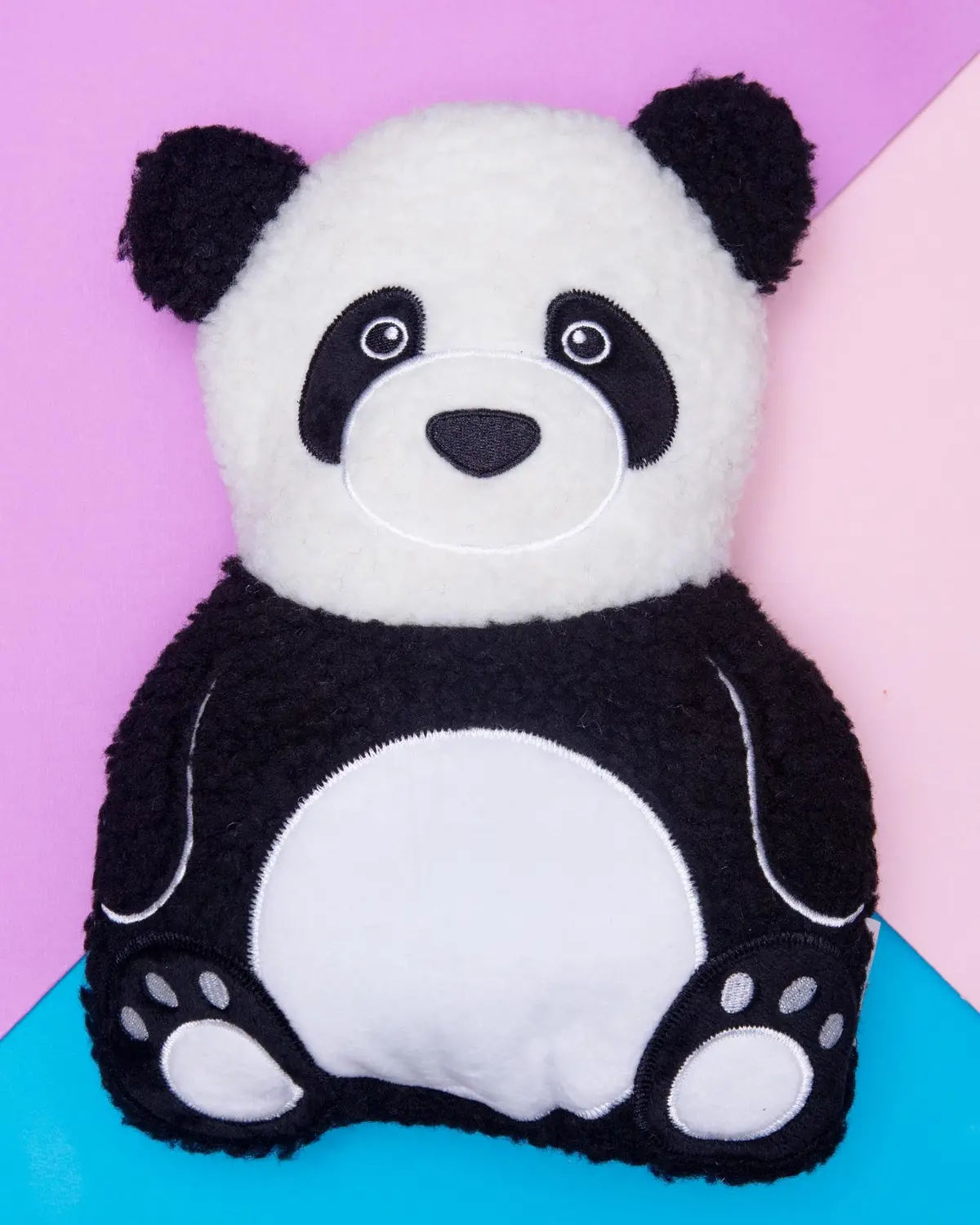 Pepper The Giant Panda Fleece Dog Toy 1