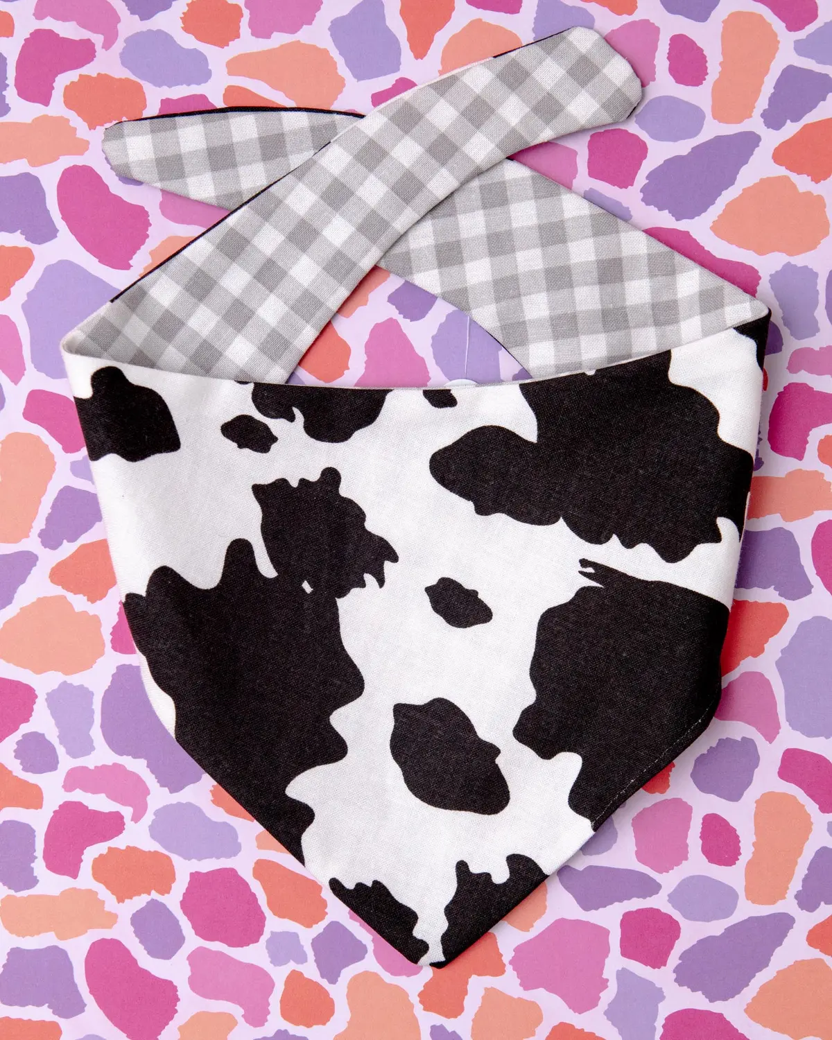City Cow Bandana<Br>(Made In The Usa) (Final Sale) 1