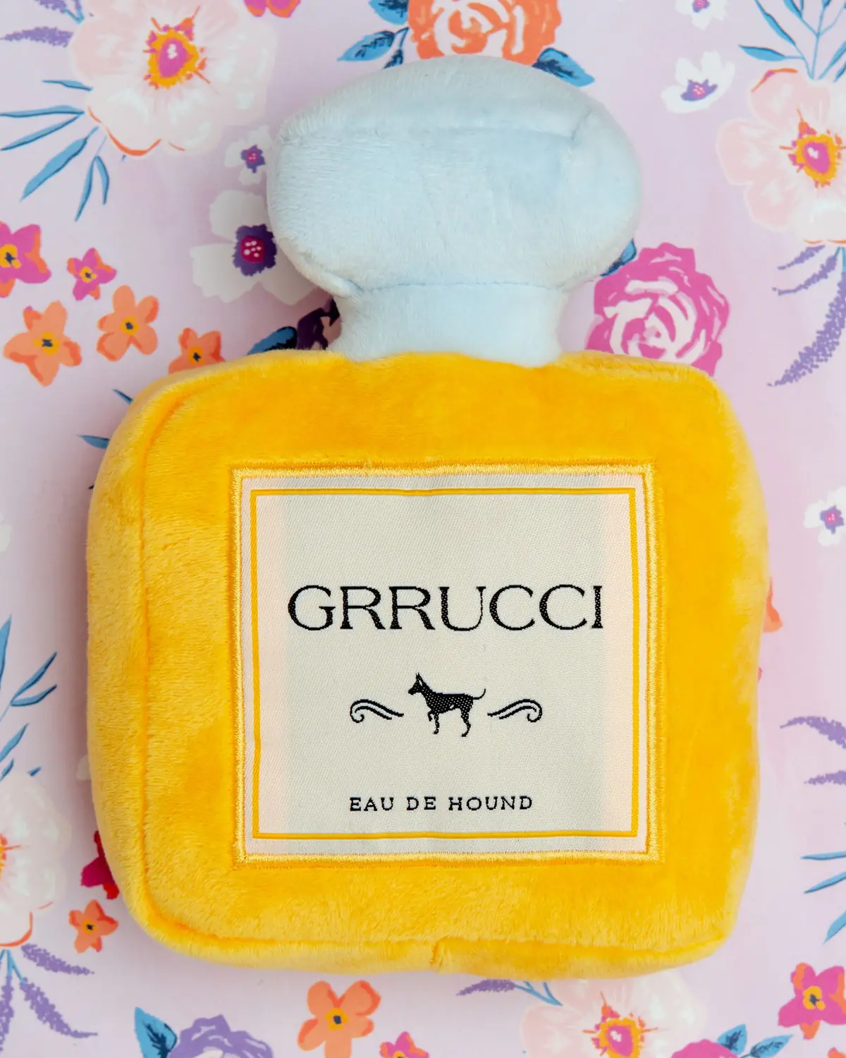 Grrucci Pawfume Plush Dog Toy 1