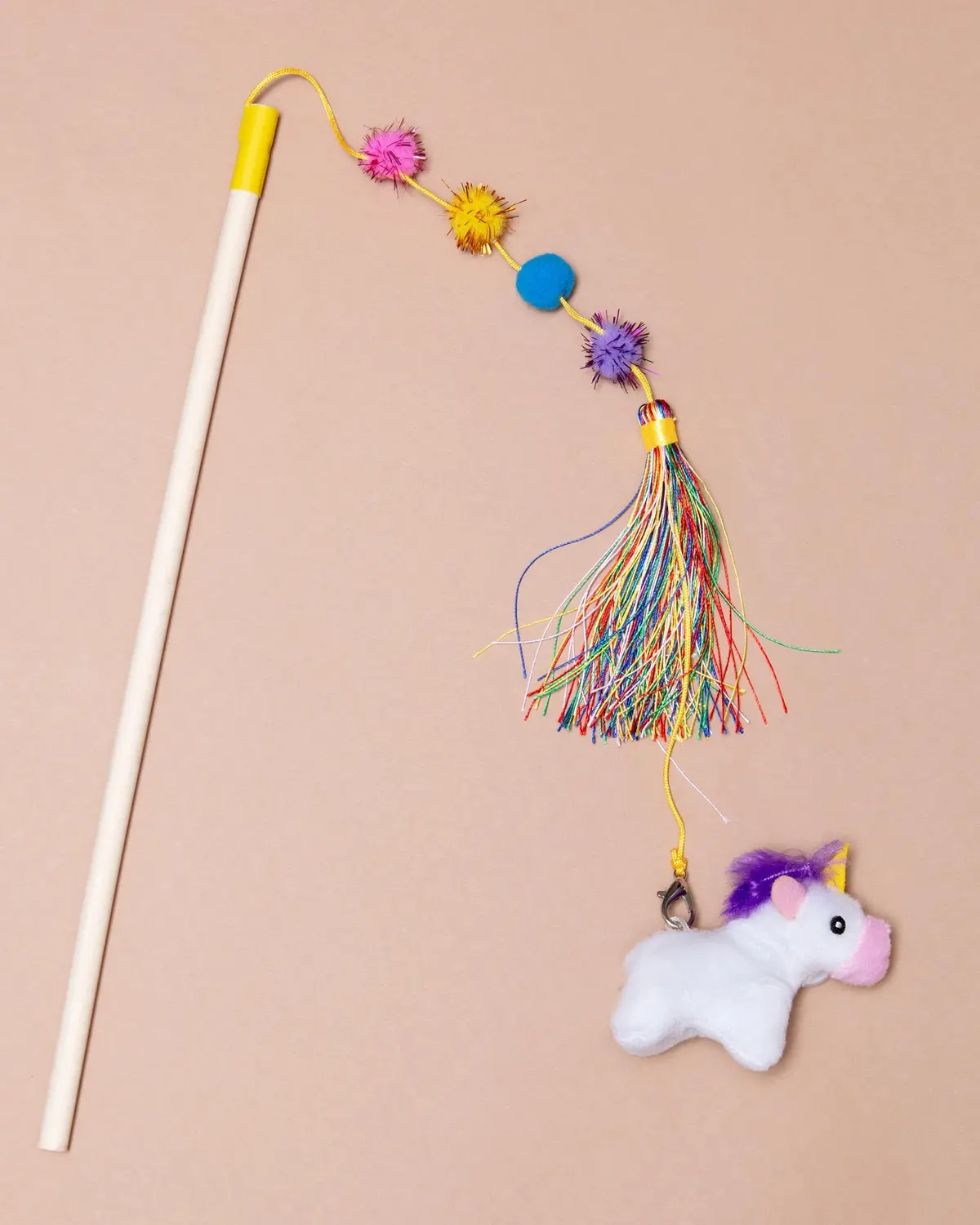 Unicorn Zippystick Cat Toy 1