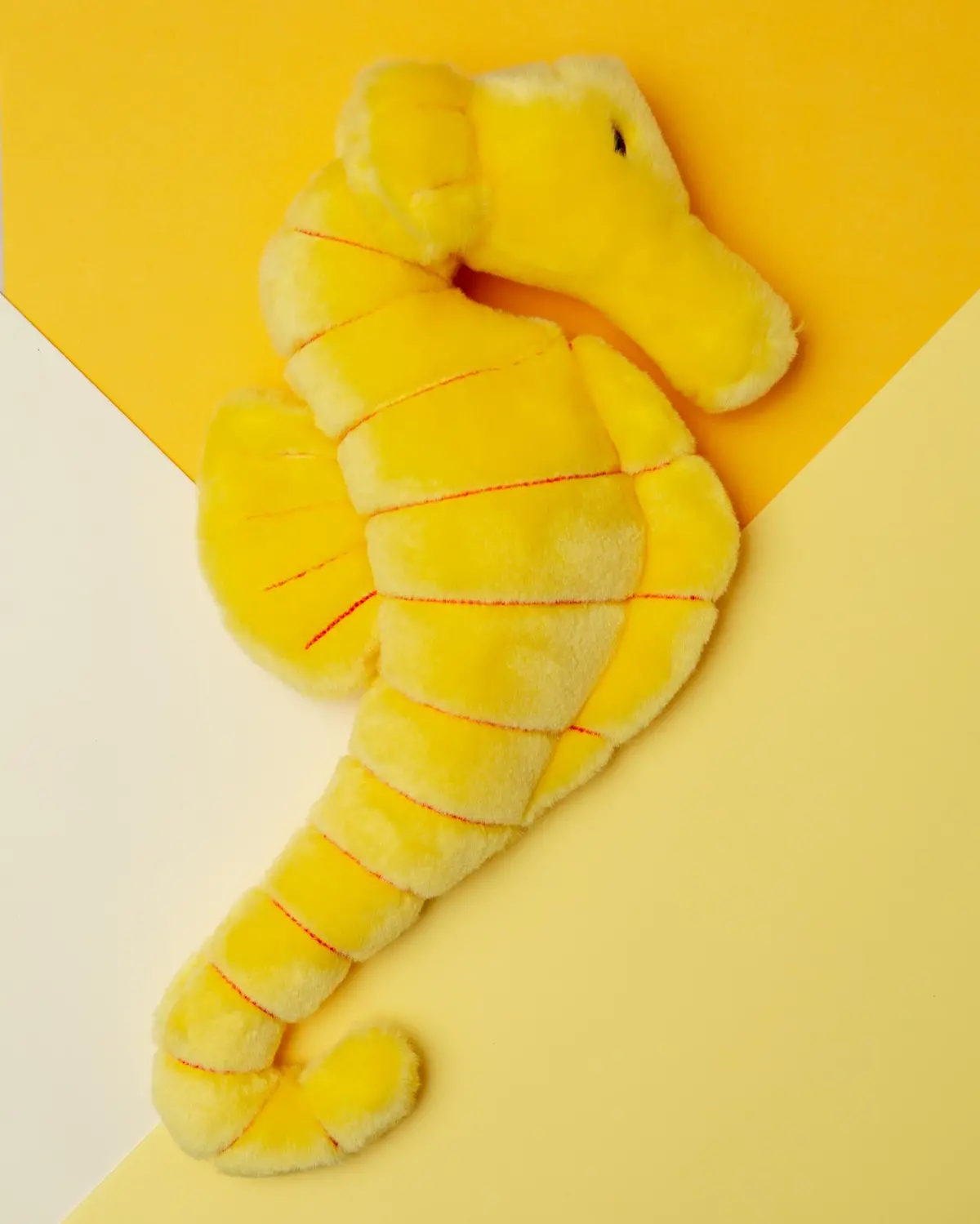 Stella Seahorse Plush Dog Toy 1