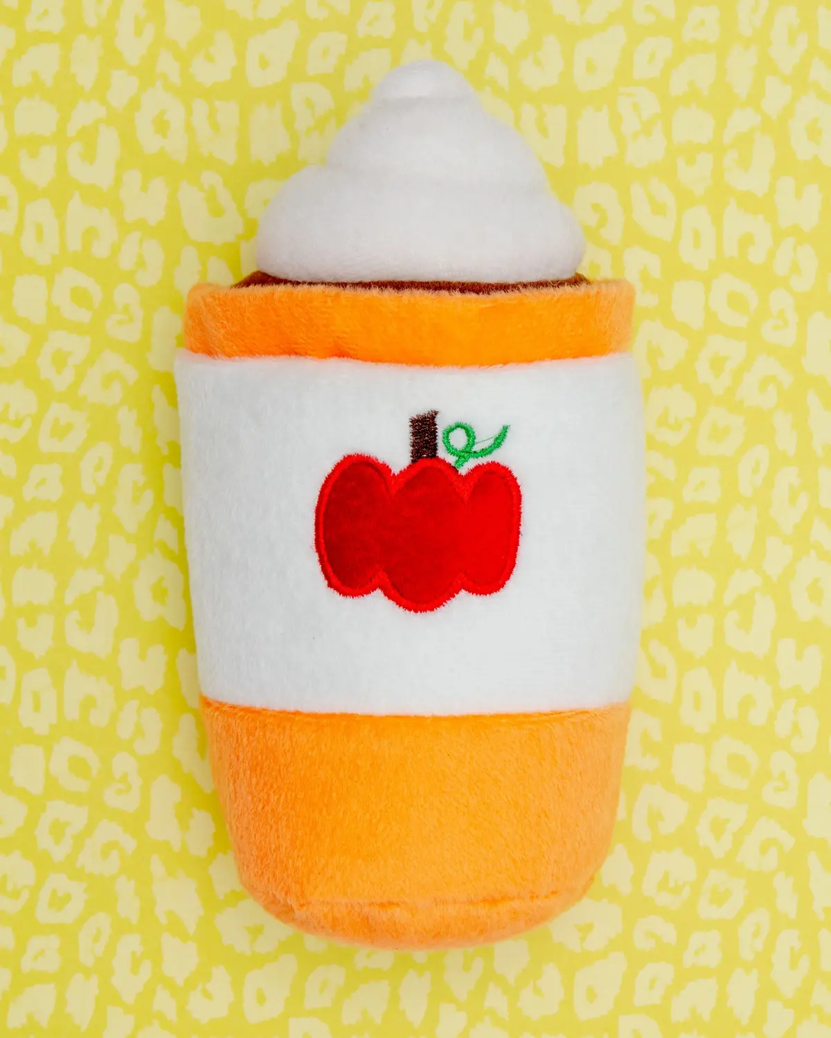 Pumpkin Spice Latte Plush Dog Toy (Final Sale) 1