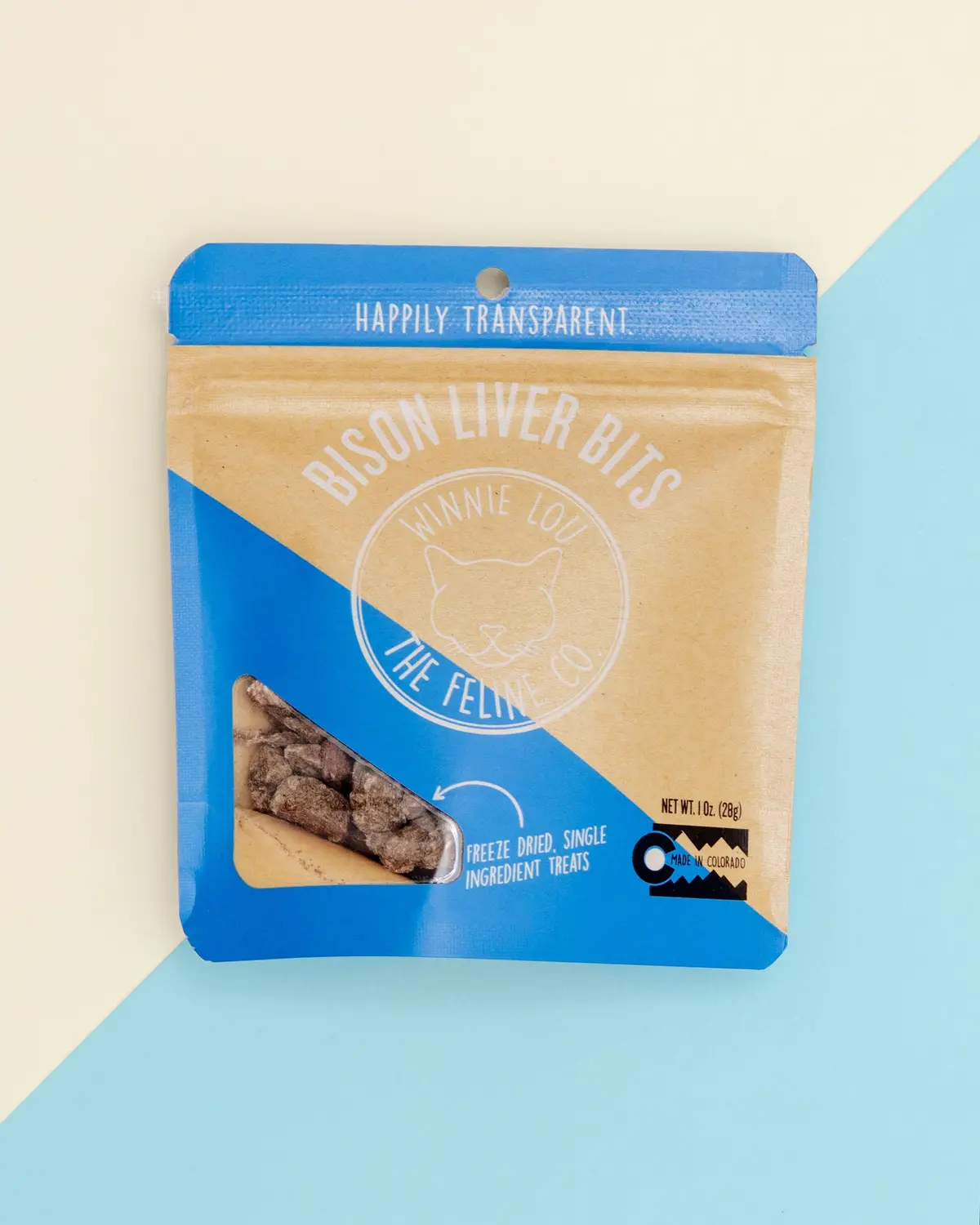 Bison Liver Bits Cat Treats 1
