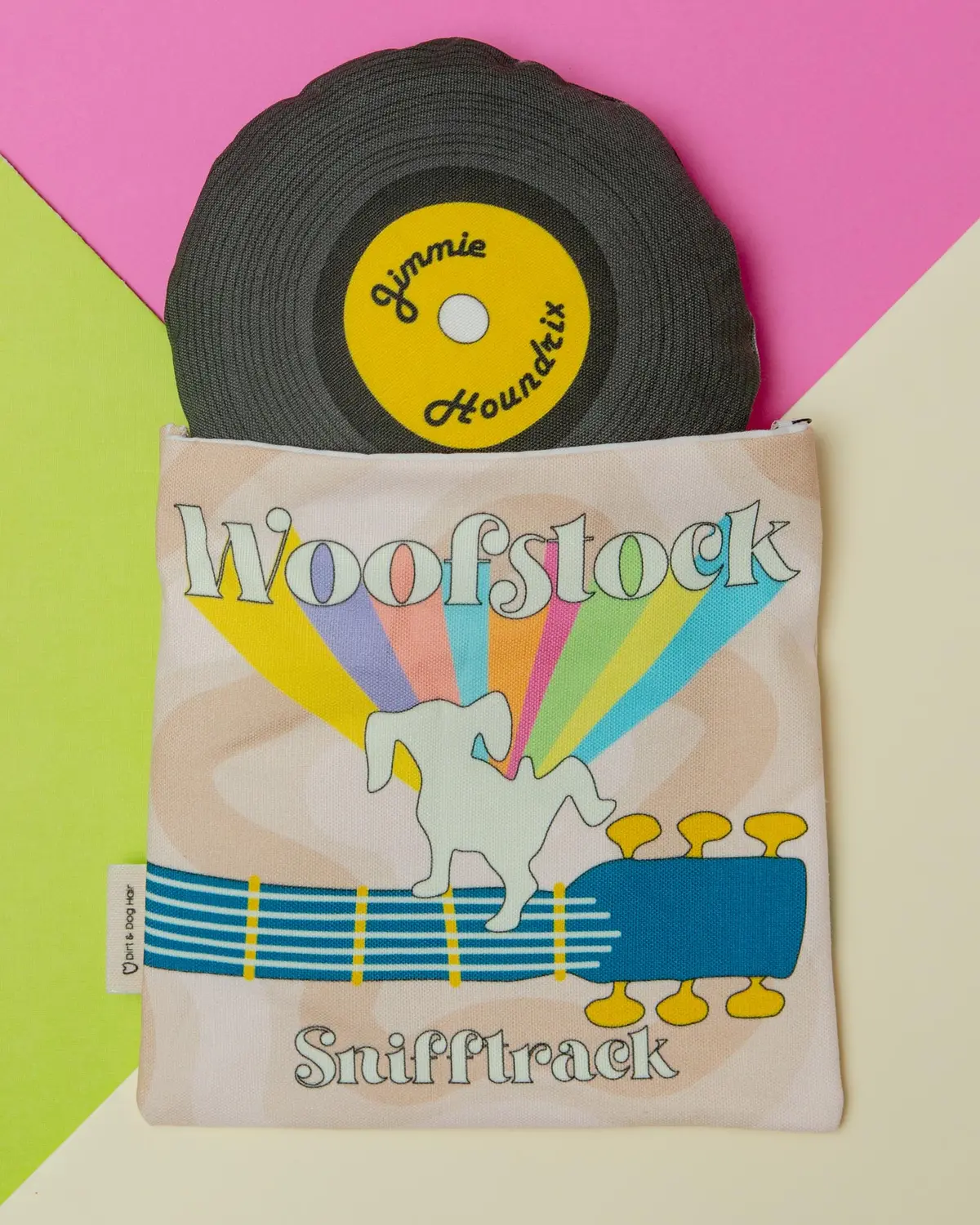 Dog Vinyl Two Piece Sniff & Search Dog Toy 1