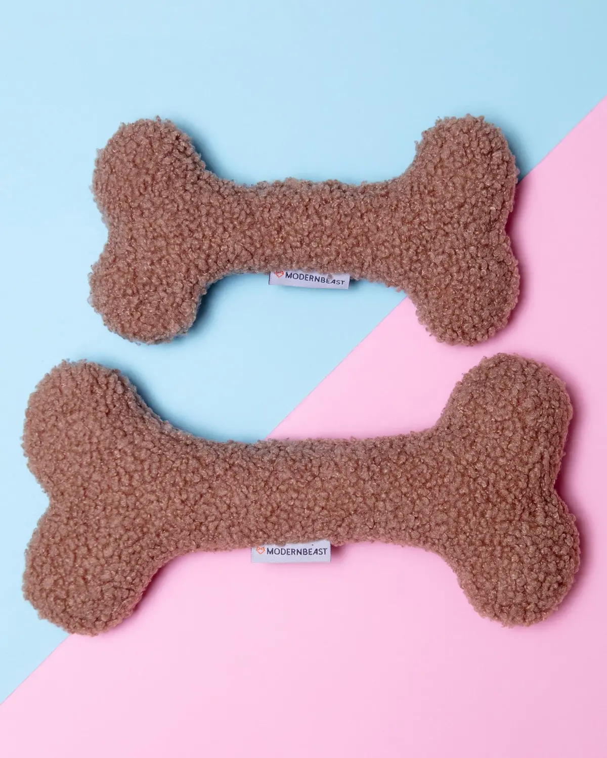 Funny Bone Fleece Squeaky Dog Toy (Made In The Usa) 1