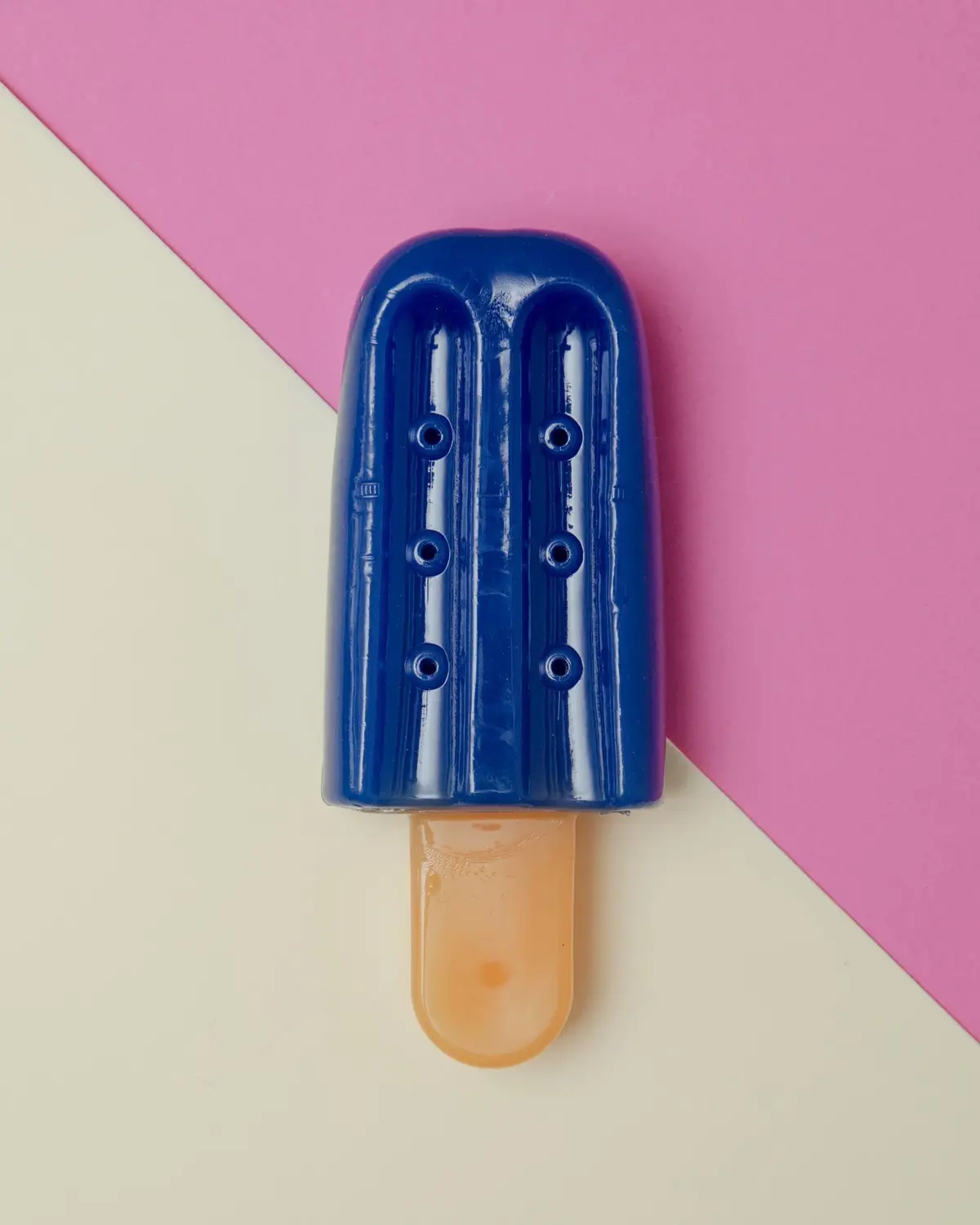 Freeze-Me Pupsicle Dog Toy In Blue (Final Sale) 1