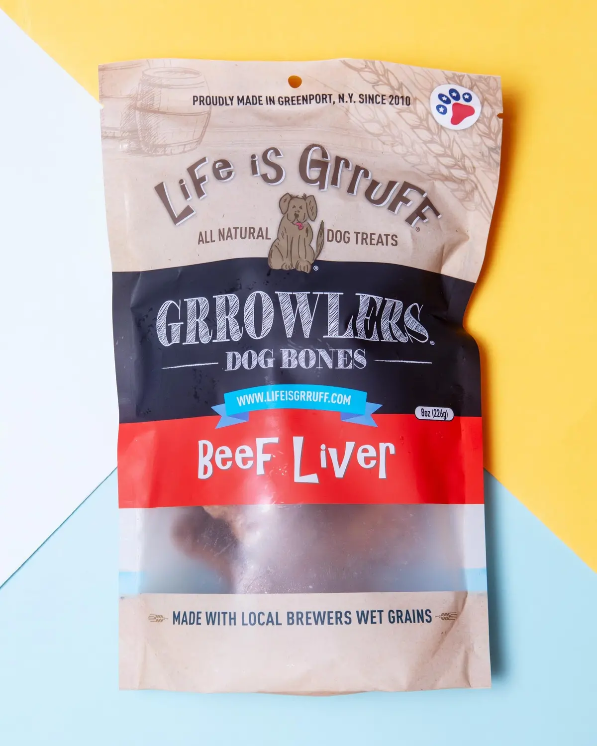 Growlers Dog Bones In Beef Liver 1