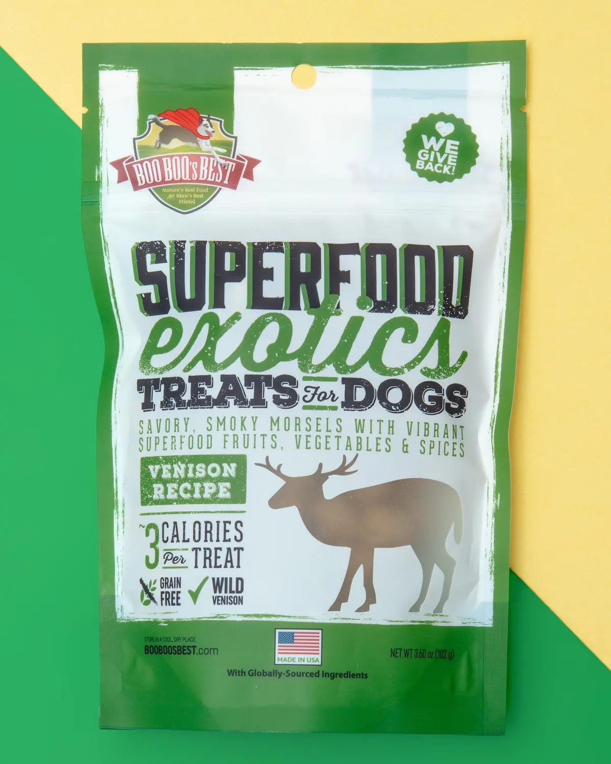Venison Superfood Exotic Dog Treats 1