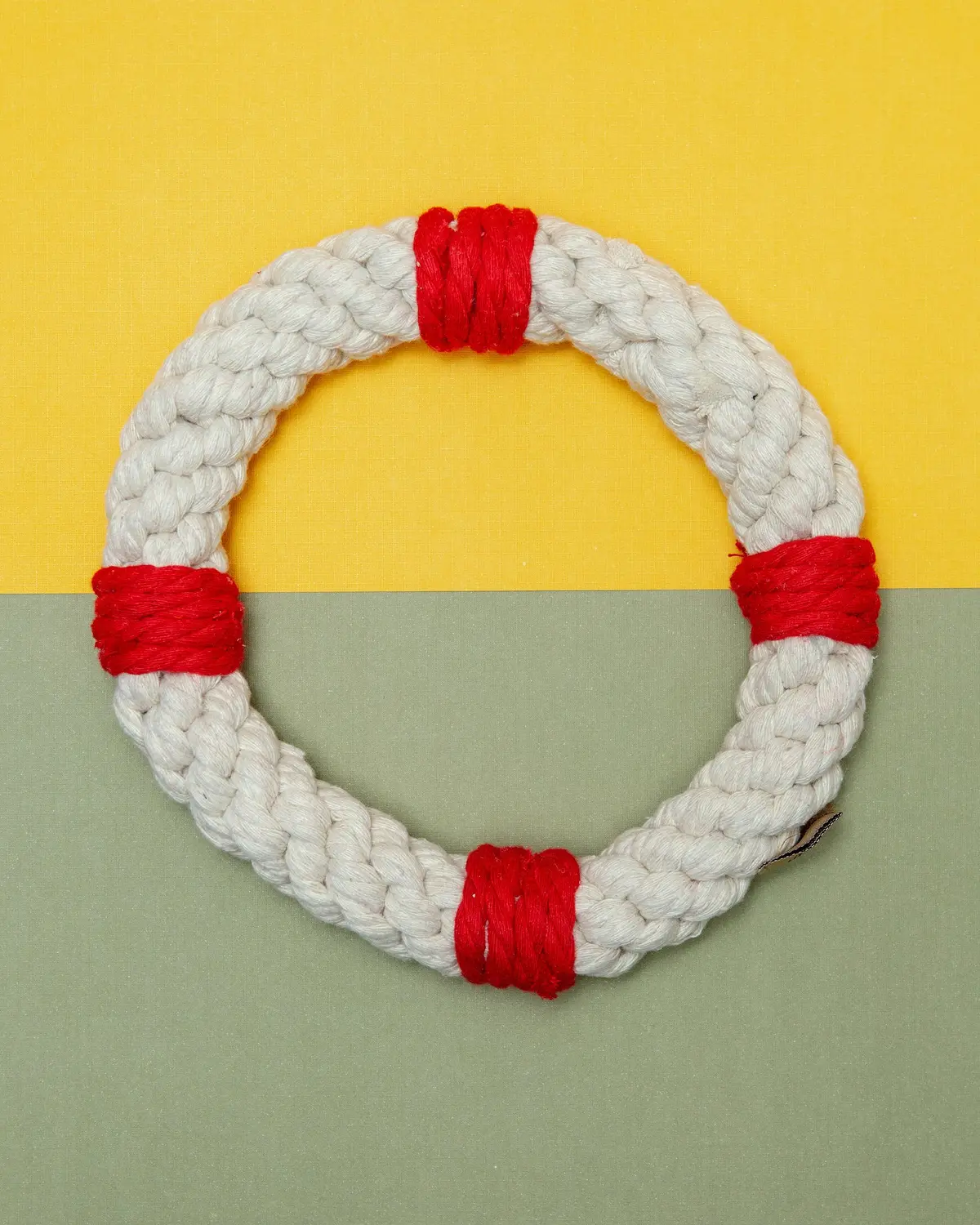 Lifesaver Rope Dog Toy 1