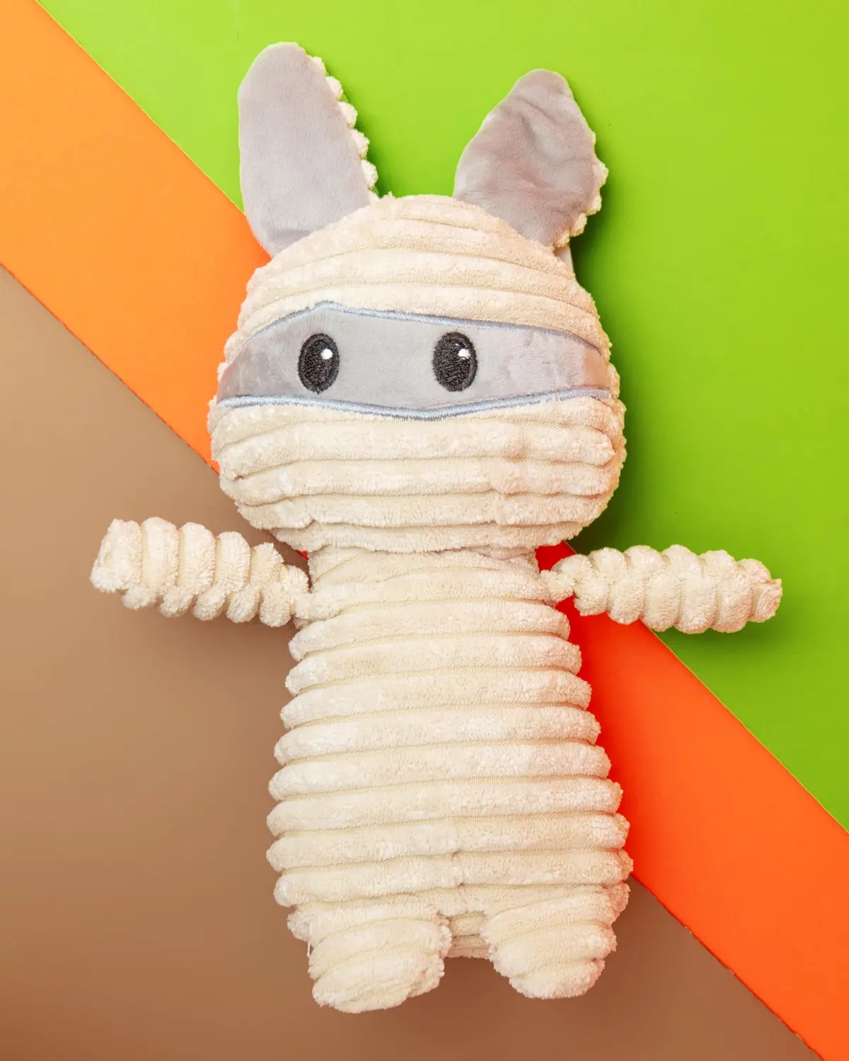 Mummy Rabbit Squeaky Plush Dog Toy 1