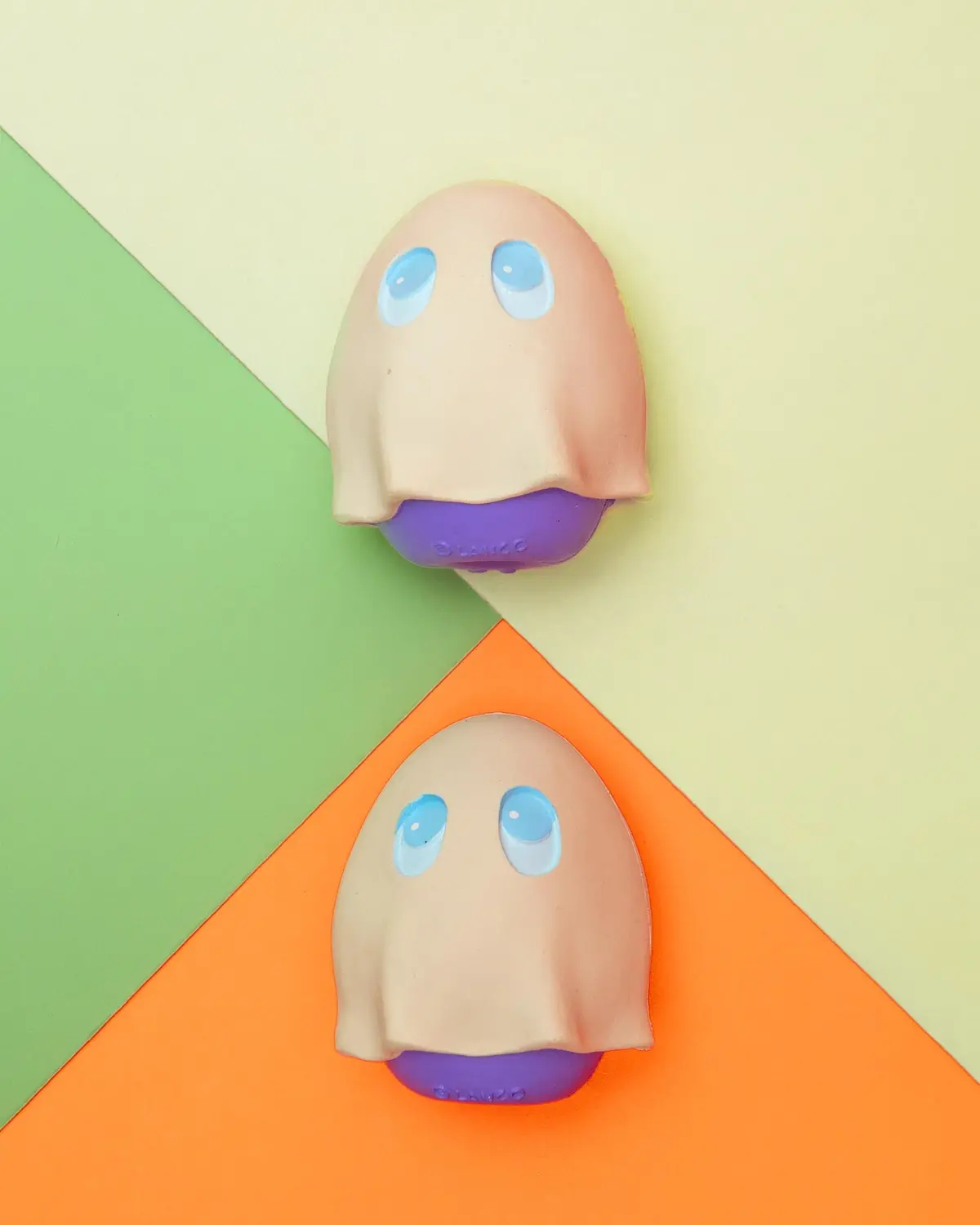 Latex Ghost Halloween Egg 1