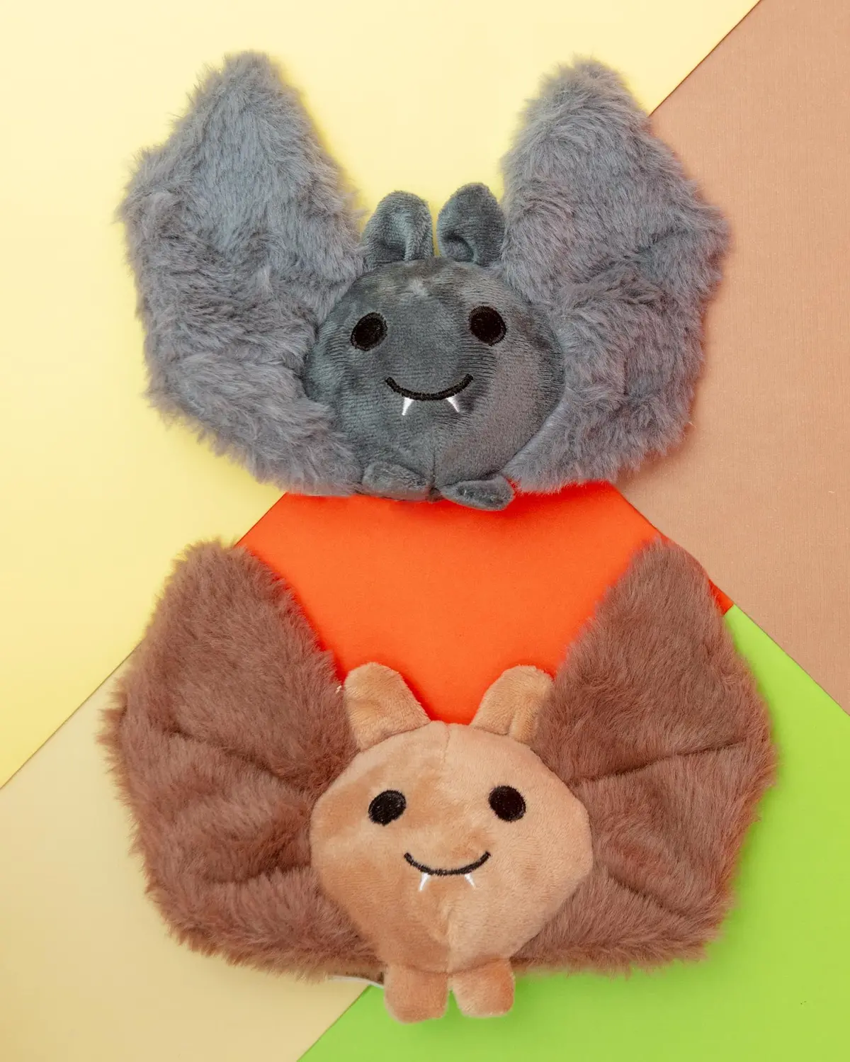 Batty Bats Squeaky And Crinkle Dog Toys (Set Of 2) 1