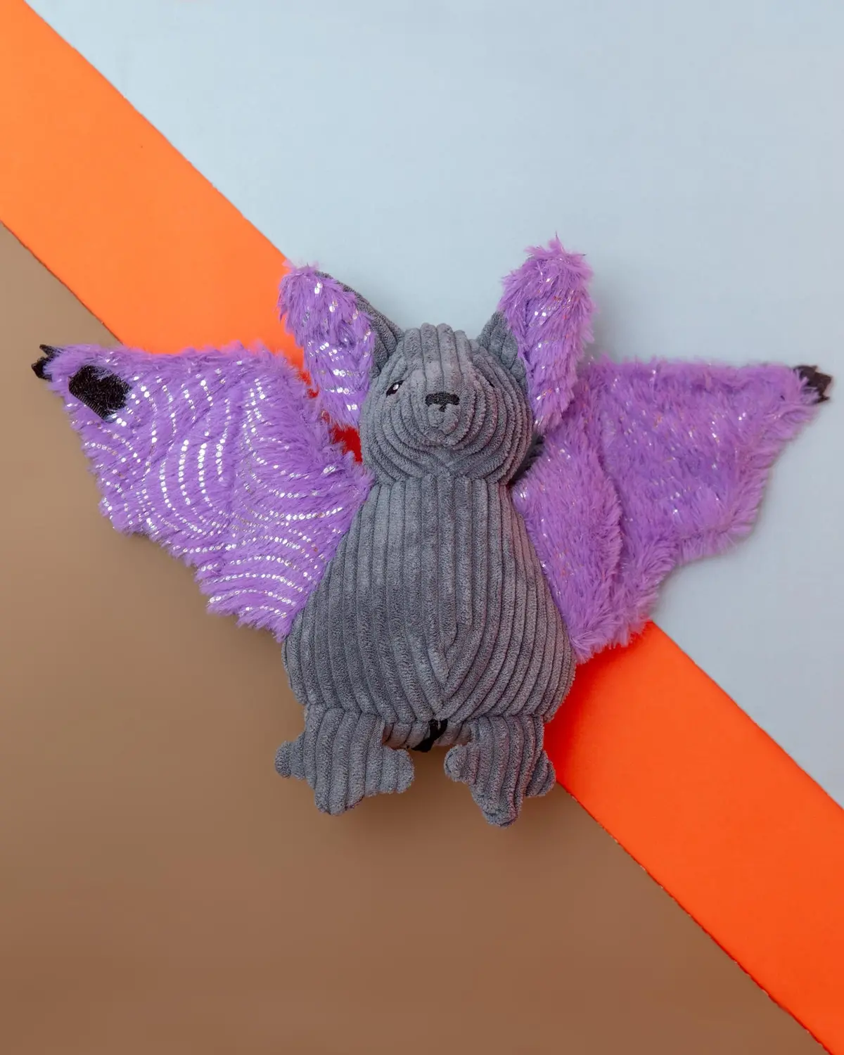 Boris The Bat Squeaky Plush Toy 1